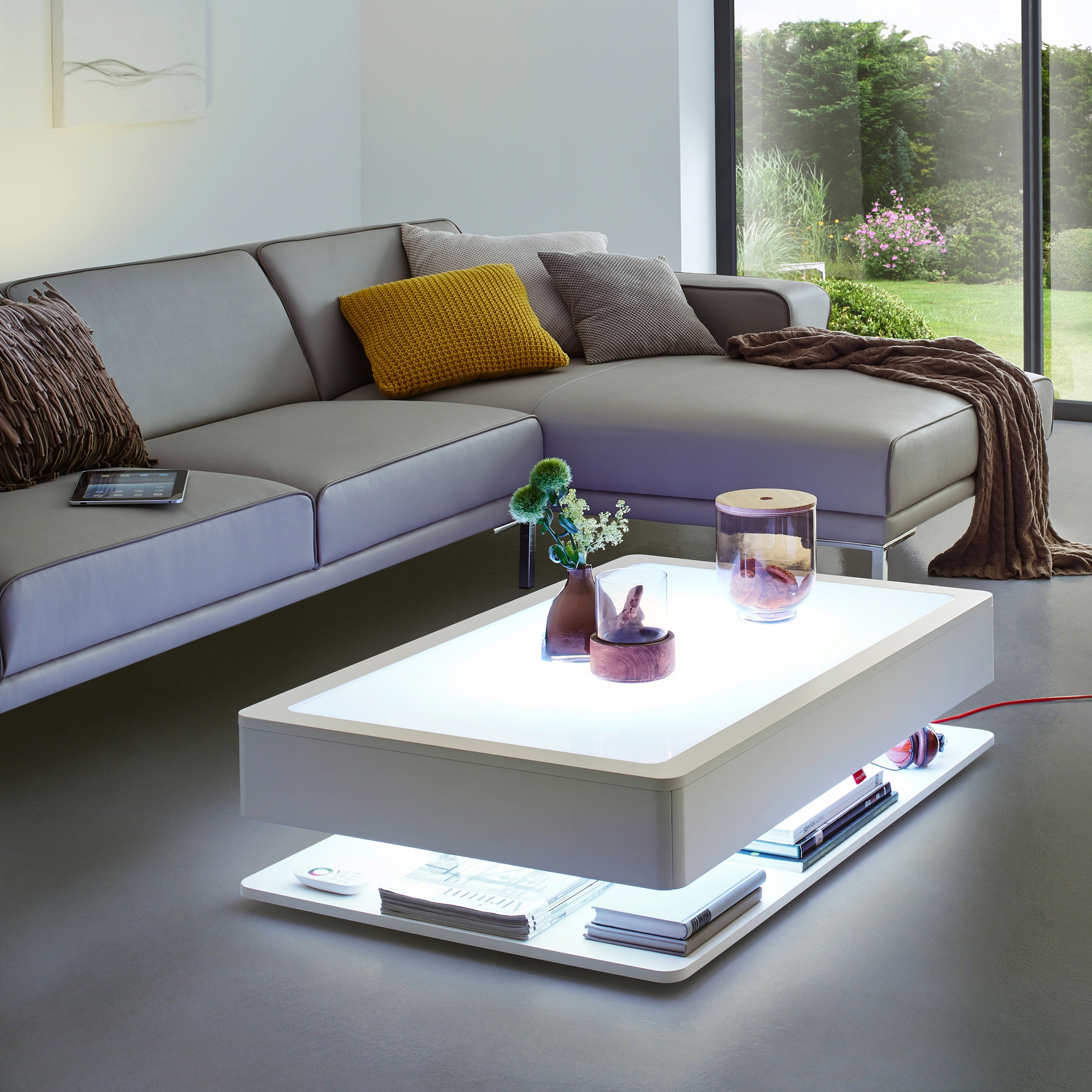 MULTI-FUNCTIONAL ILLUMINATED FURNITURE