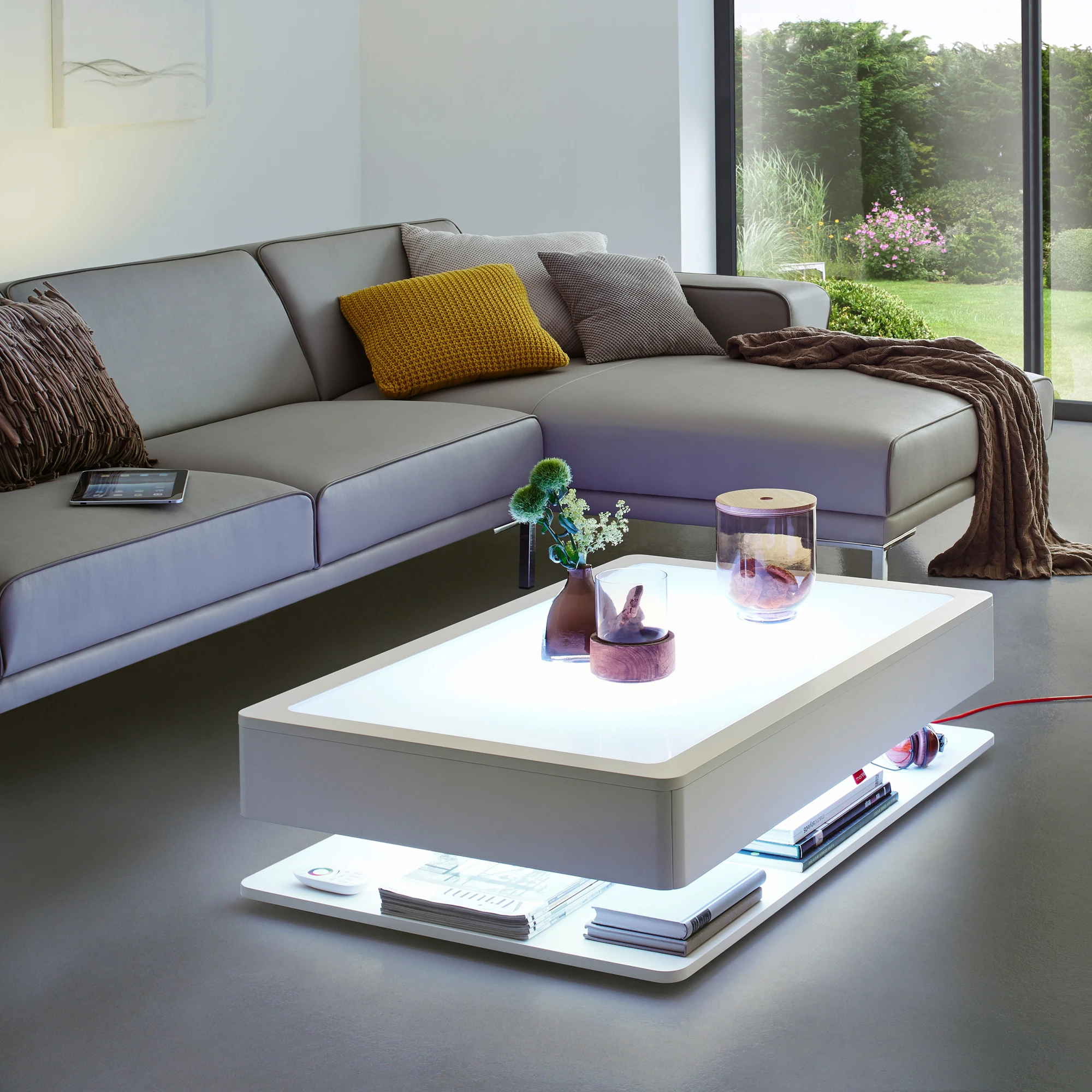 MULTI-FUNCTIONAL ILLUMINATED FURNITURE