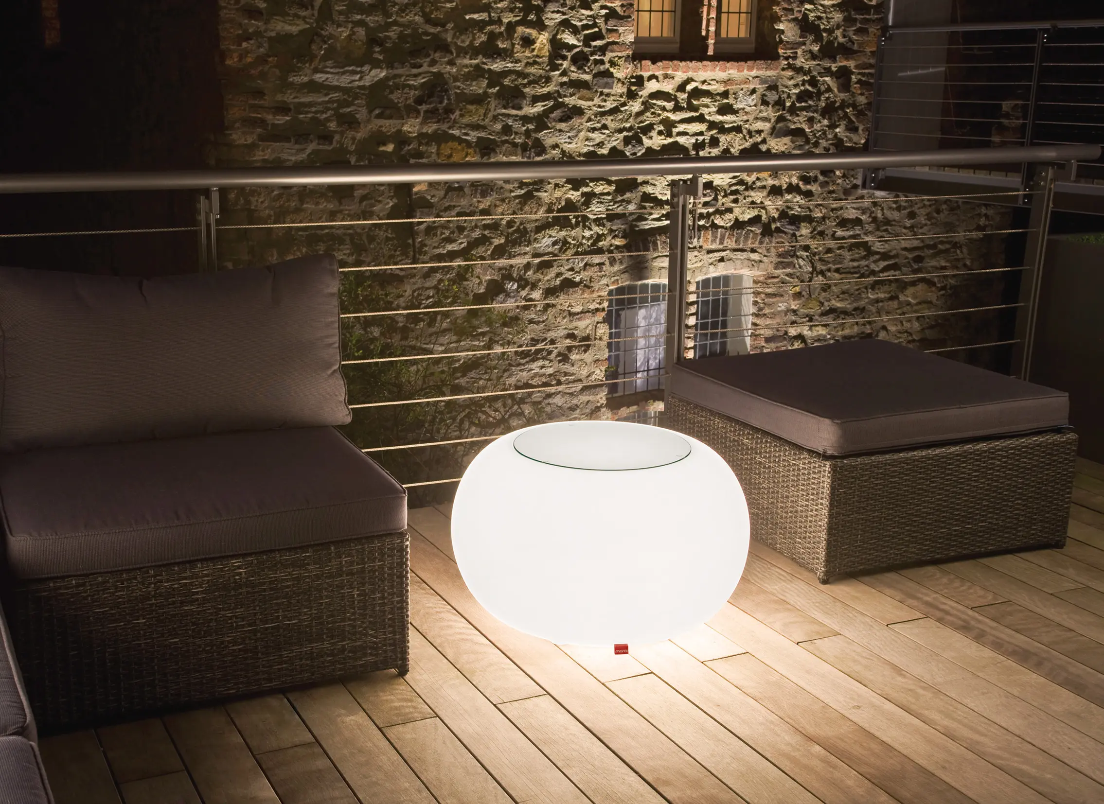 Moree - Bubble LED Pro Accu