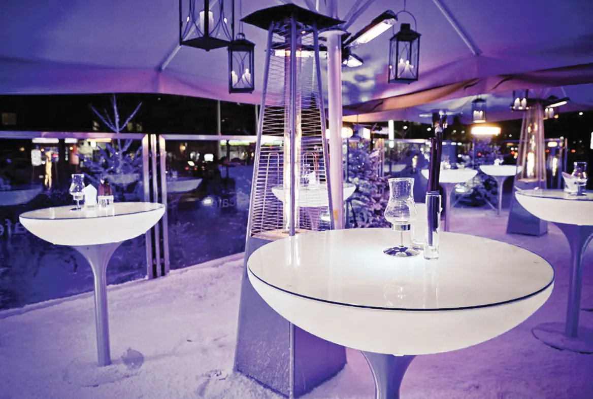 Moree - Lounge 45 LED Pro Accu