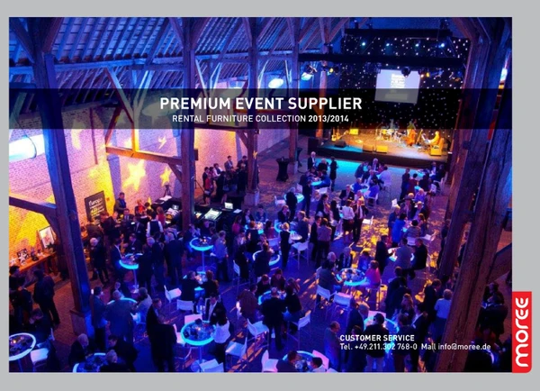 Imagen de vista previa del archivo Premium event supplier | Rental furniture collection 2013-2014