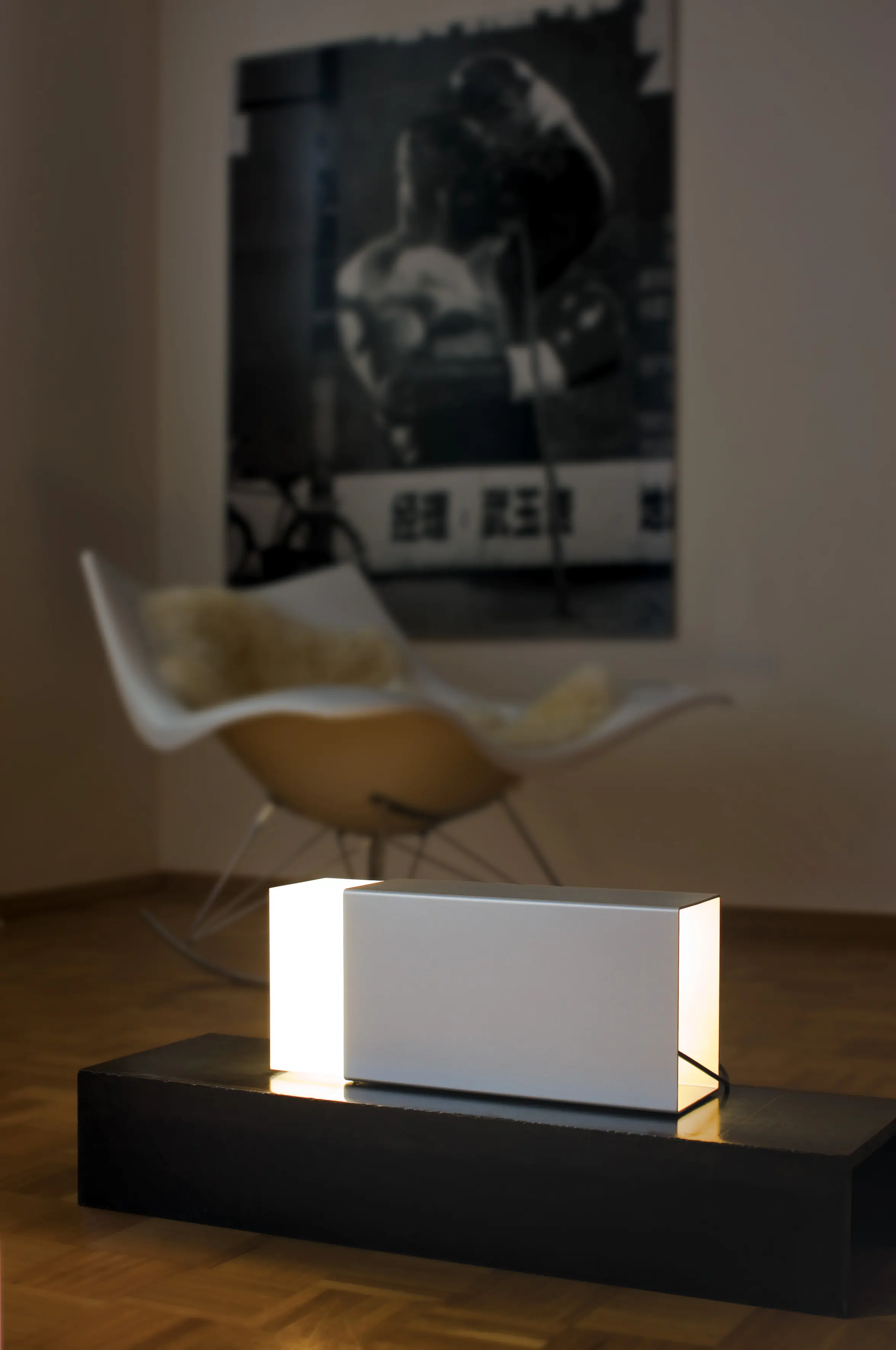 Moree - Eraser 380 Silber