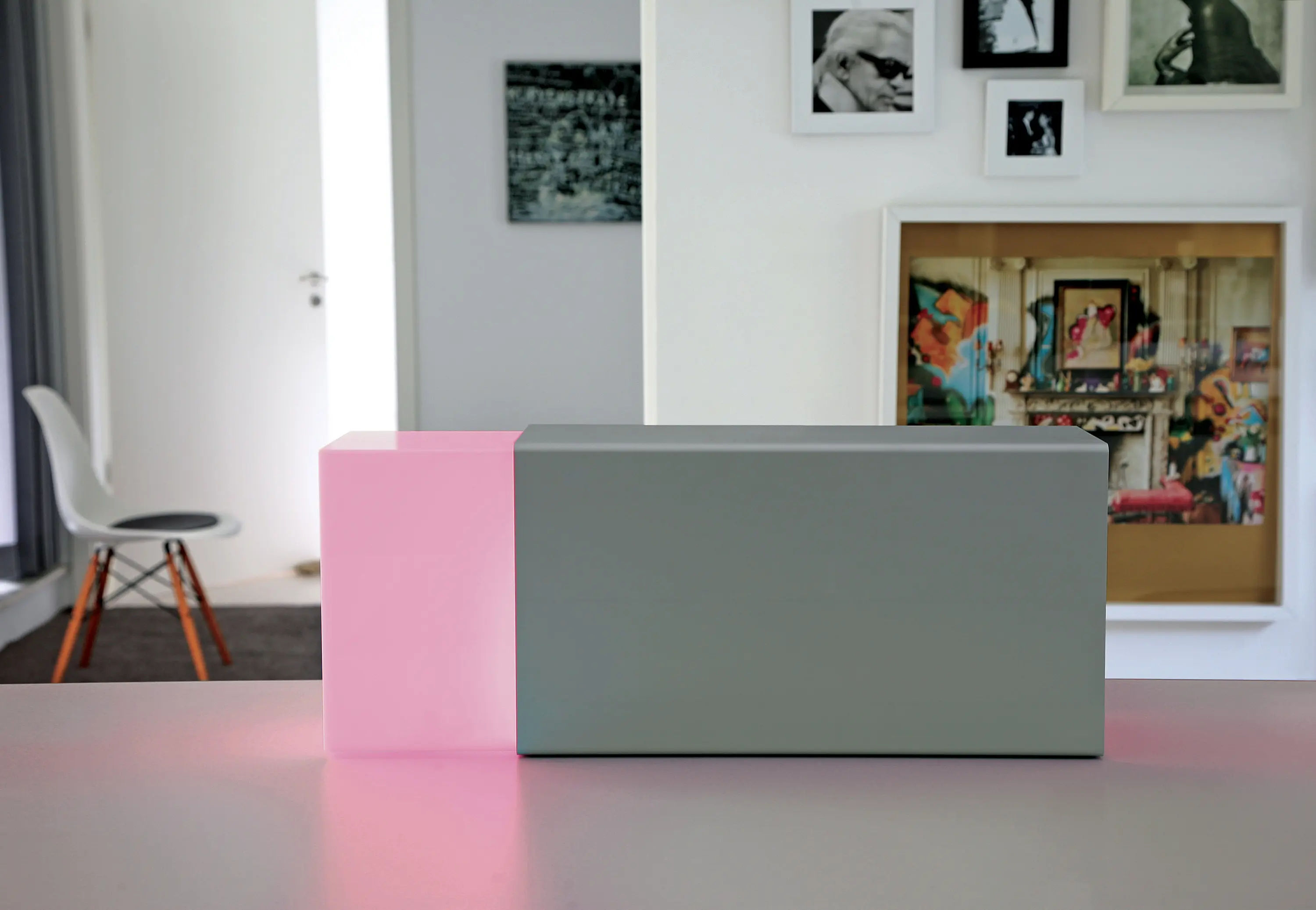 Moree - Eraser 260 Silber LED