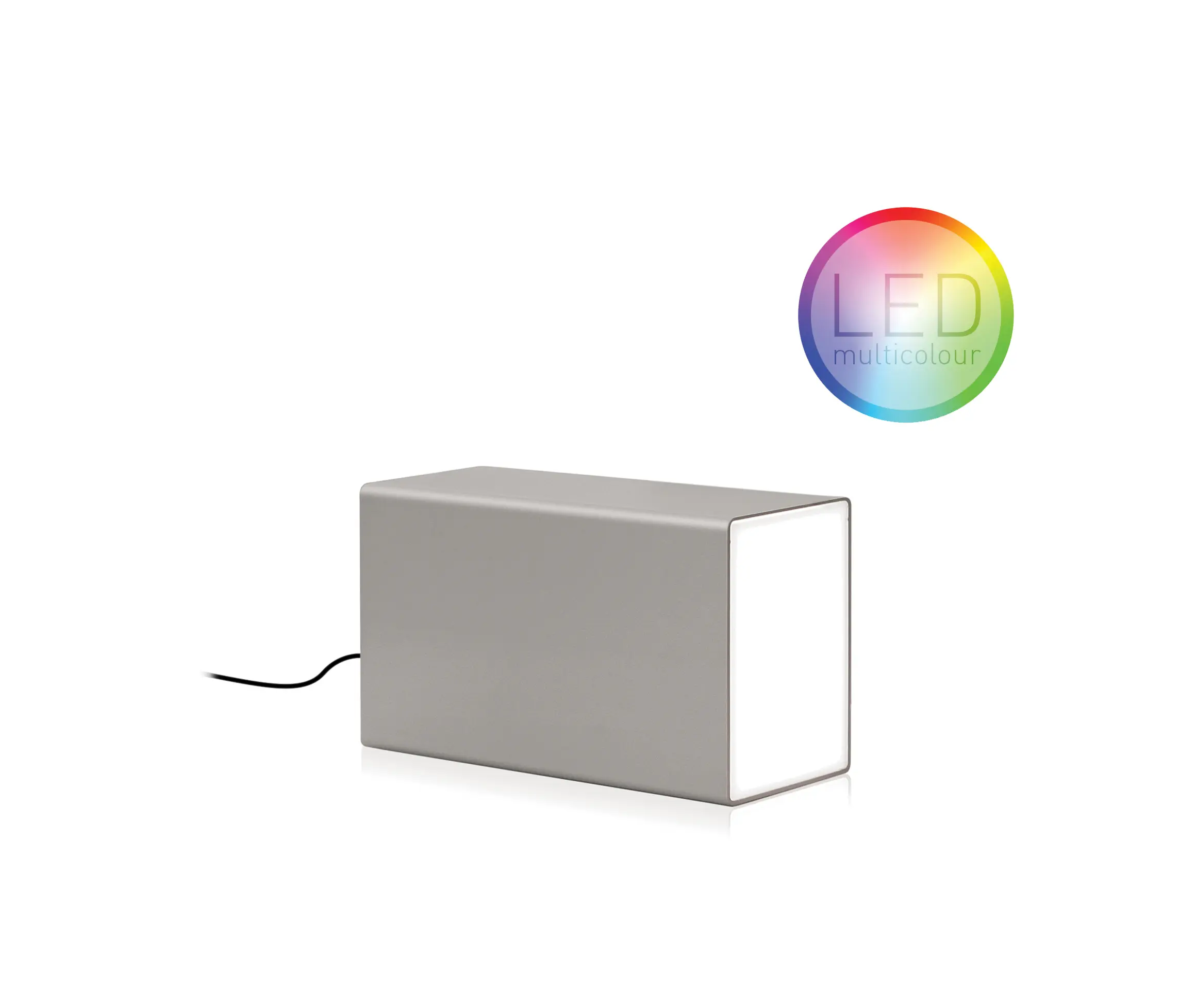 Moree - Eraser 260 Silber LED