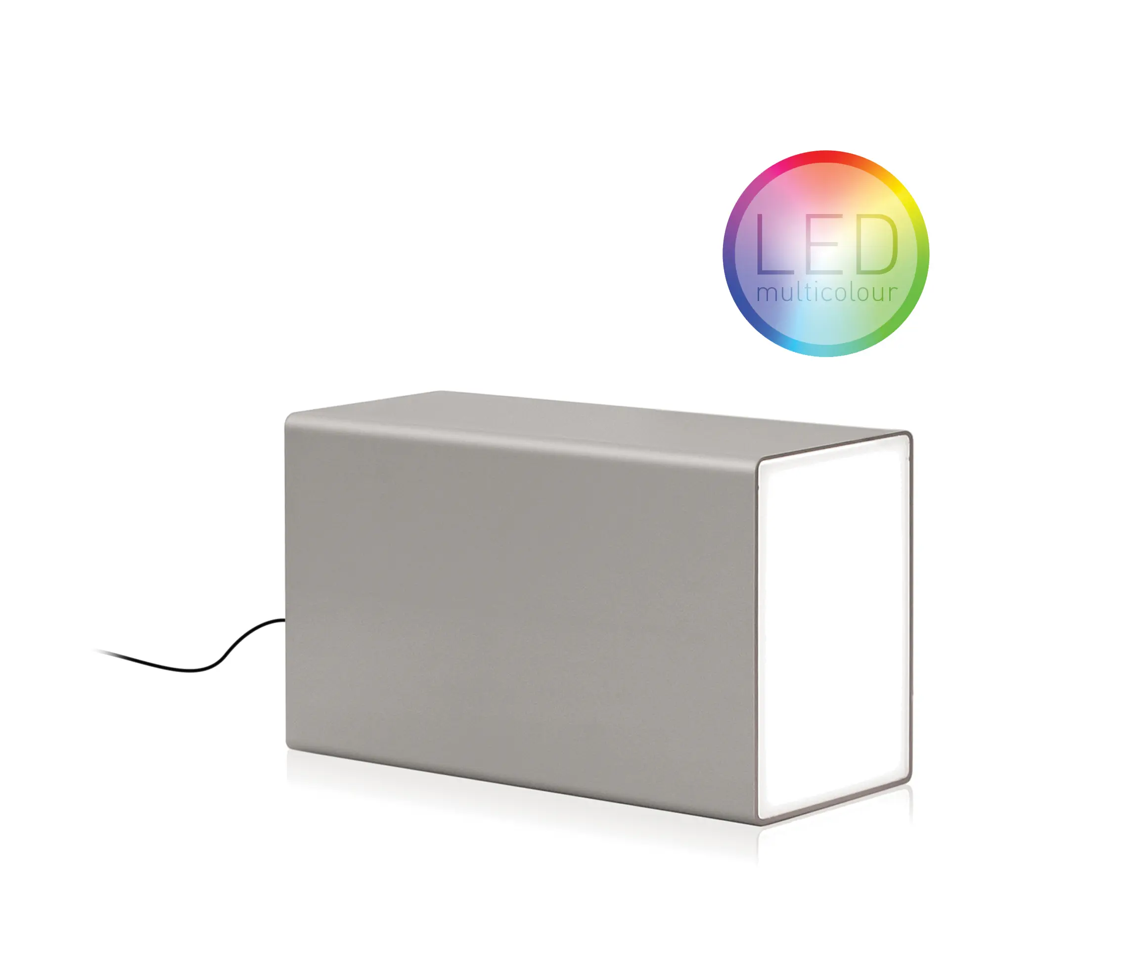 Moree - Eraser 380  silver LED