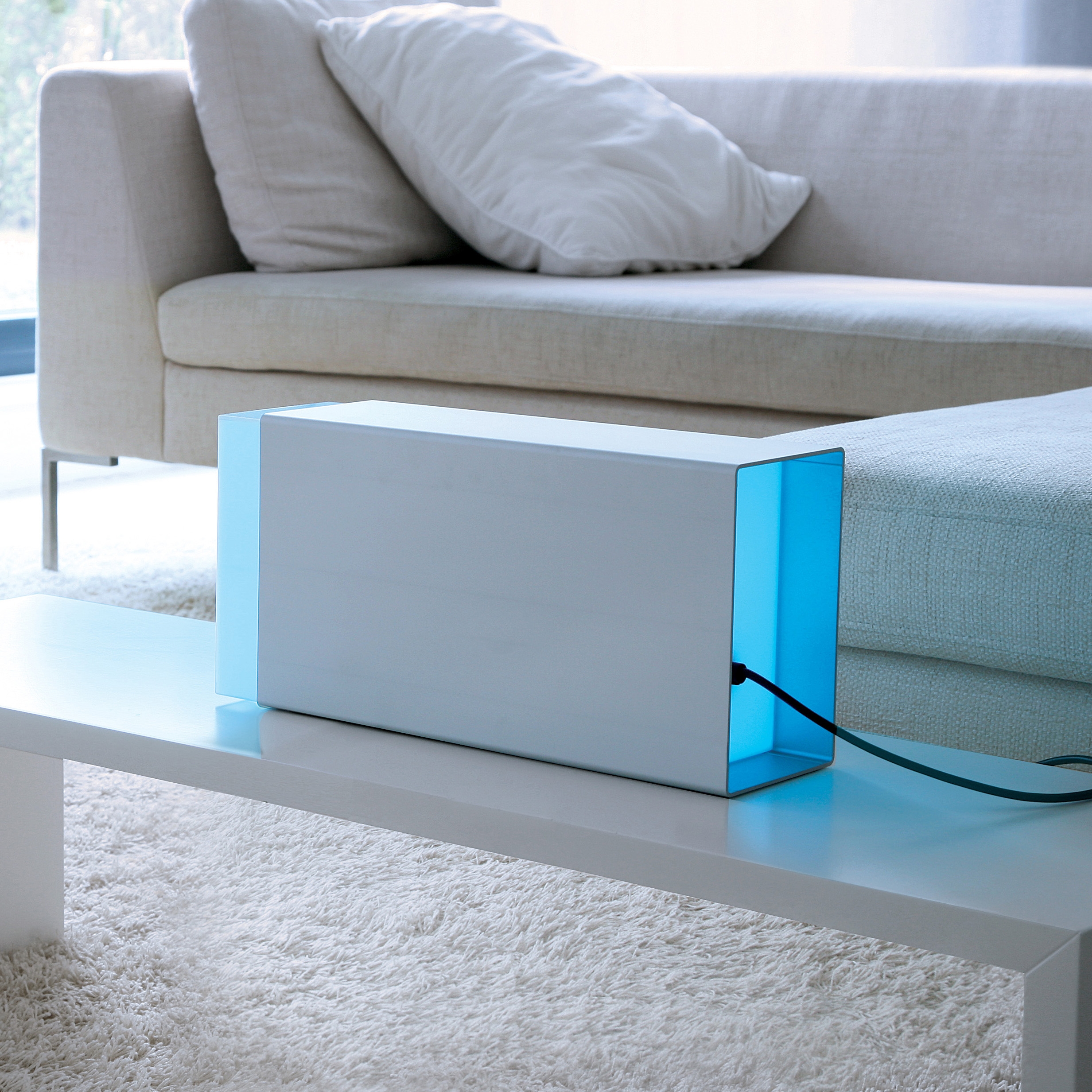 Afficher le produit Eraser 380  argent LED du fabricant Moree