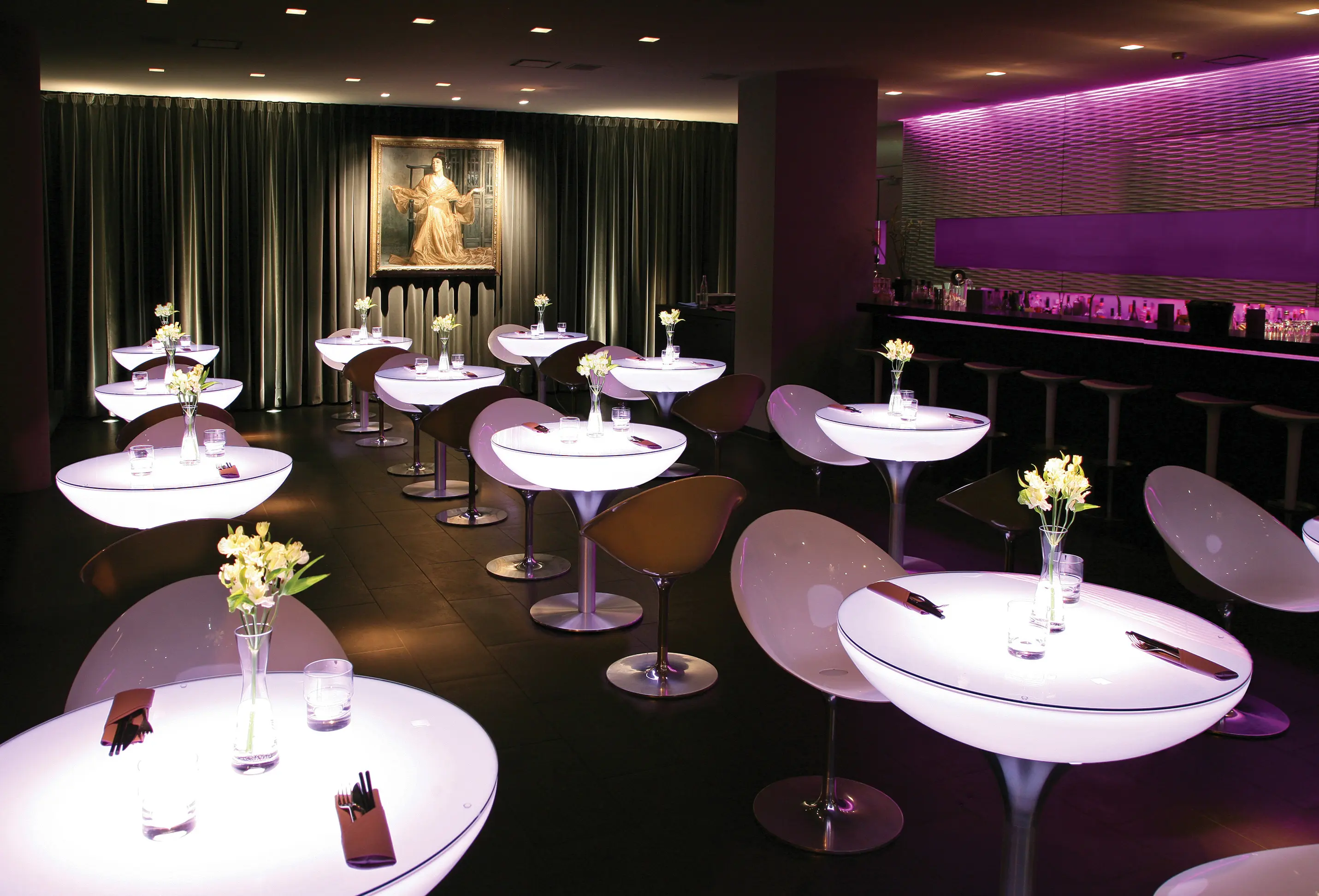 Moree - Lounge 75 LED Pro Accu