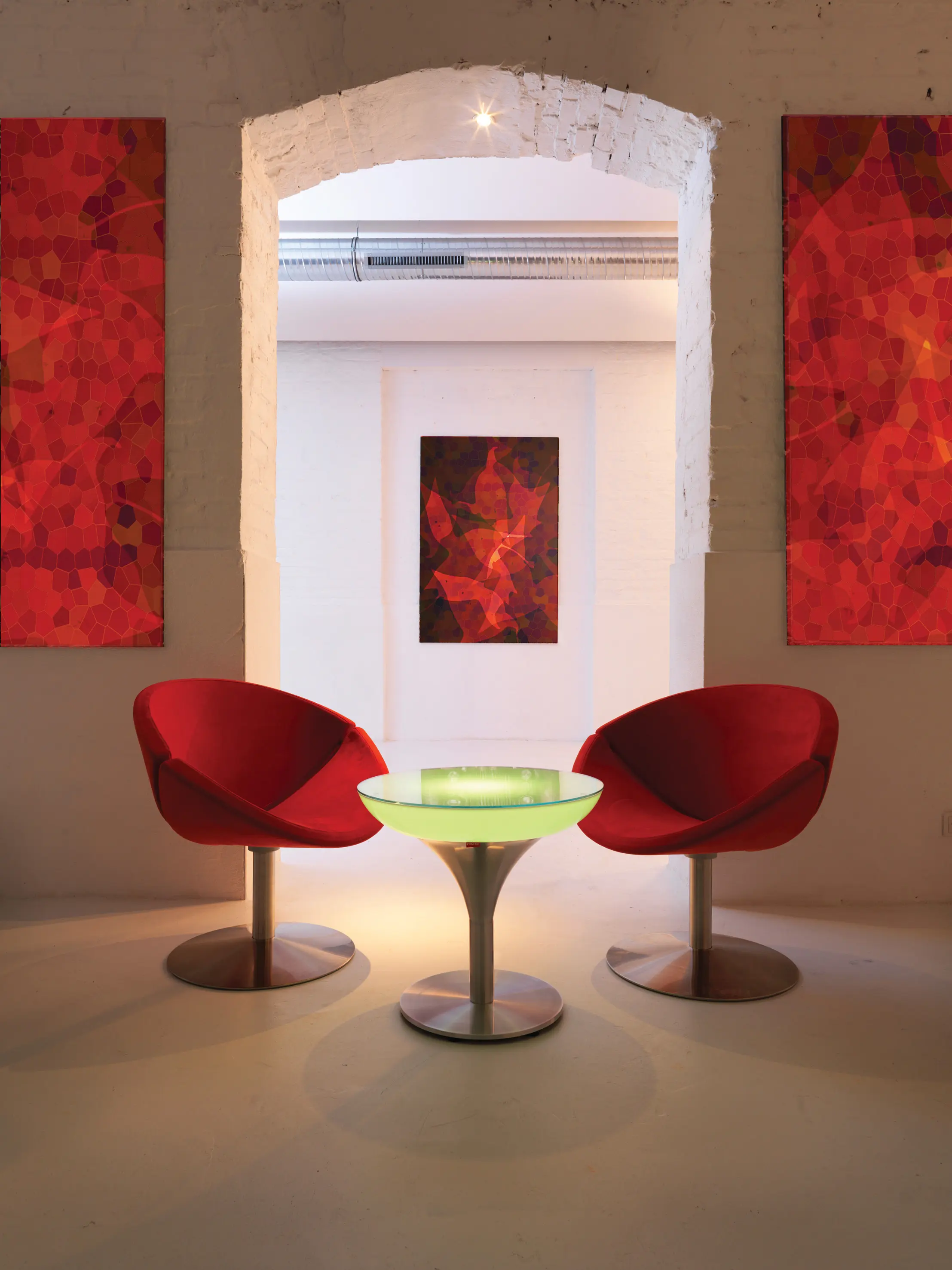 Moree - Lounge M 55 LED Pro Accu