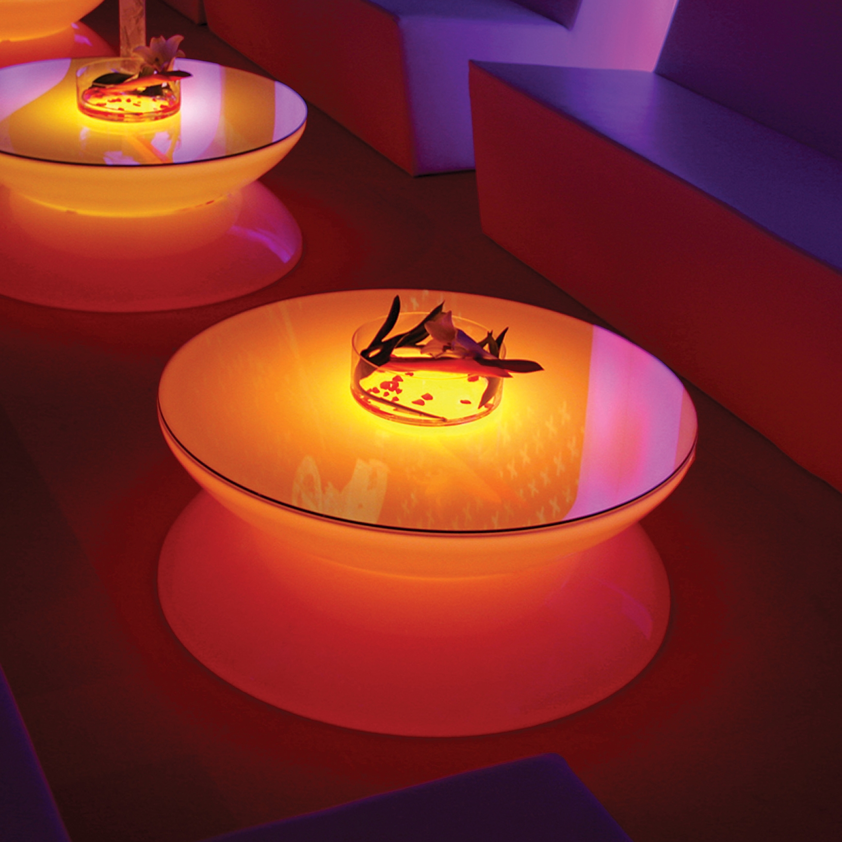 Afficher le produit Lounge LED Pro Accu du fabricant Moree