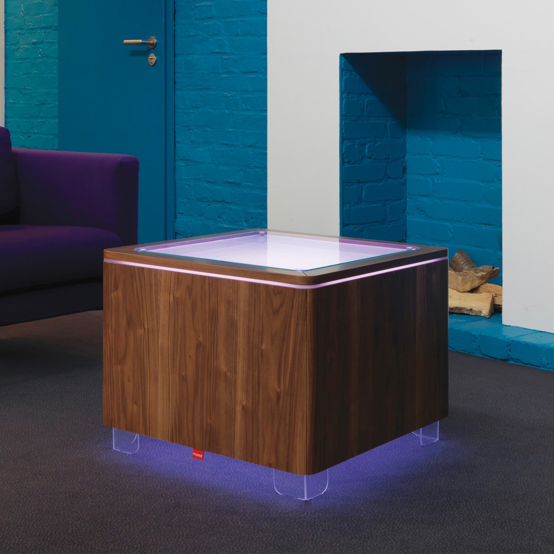 Afficher le produit Ora LED Accu Walnut du fabricant Moree