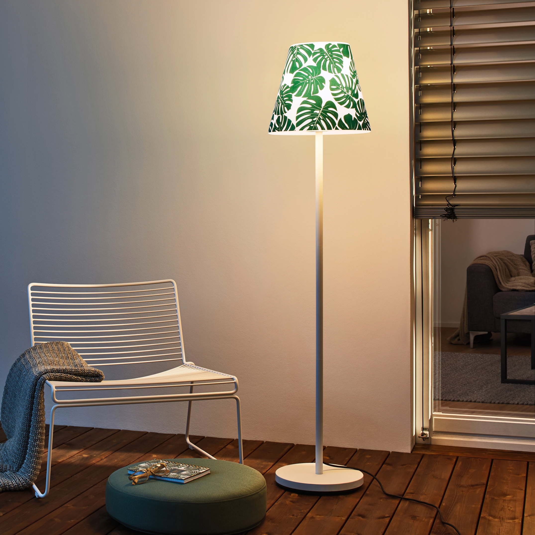 Swap | with green jungle shade