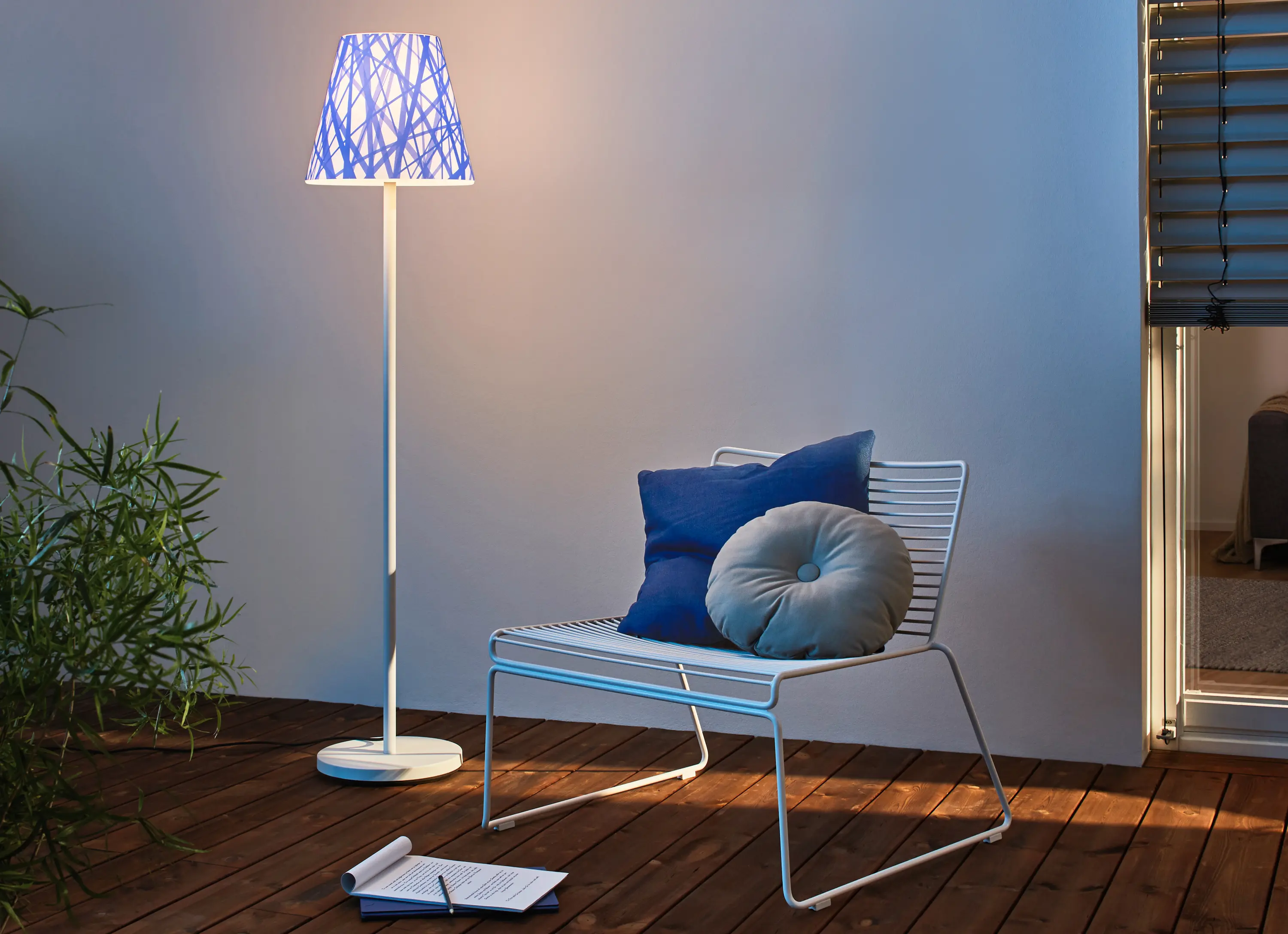Moree - Swap | with blue line shade