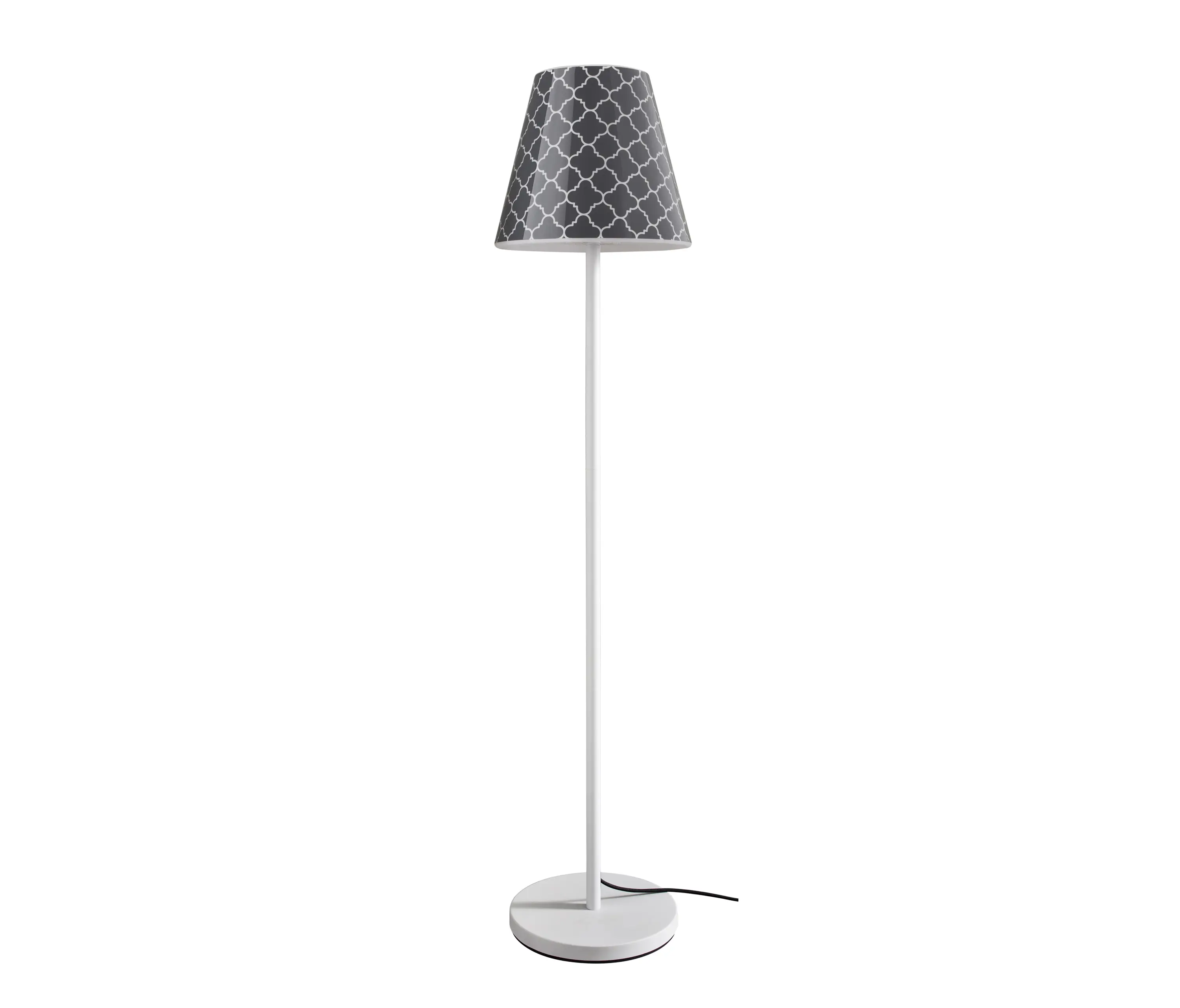 Moree - Swap | with grey quatrefoil shade