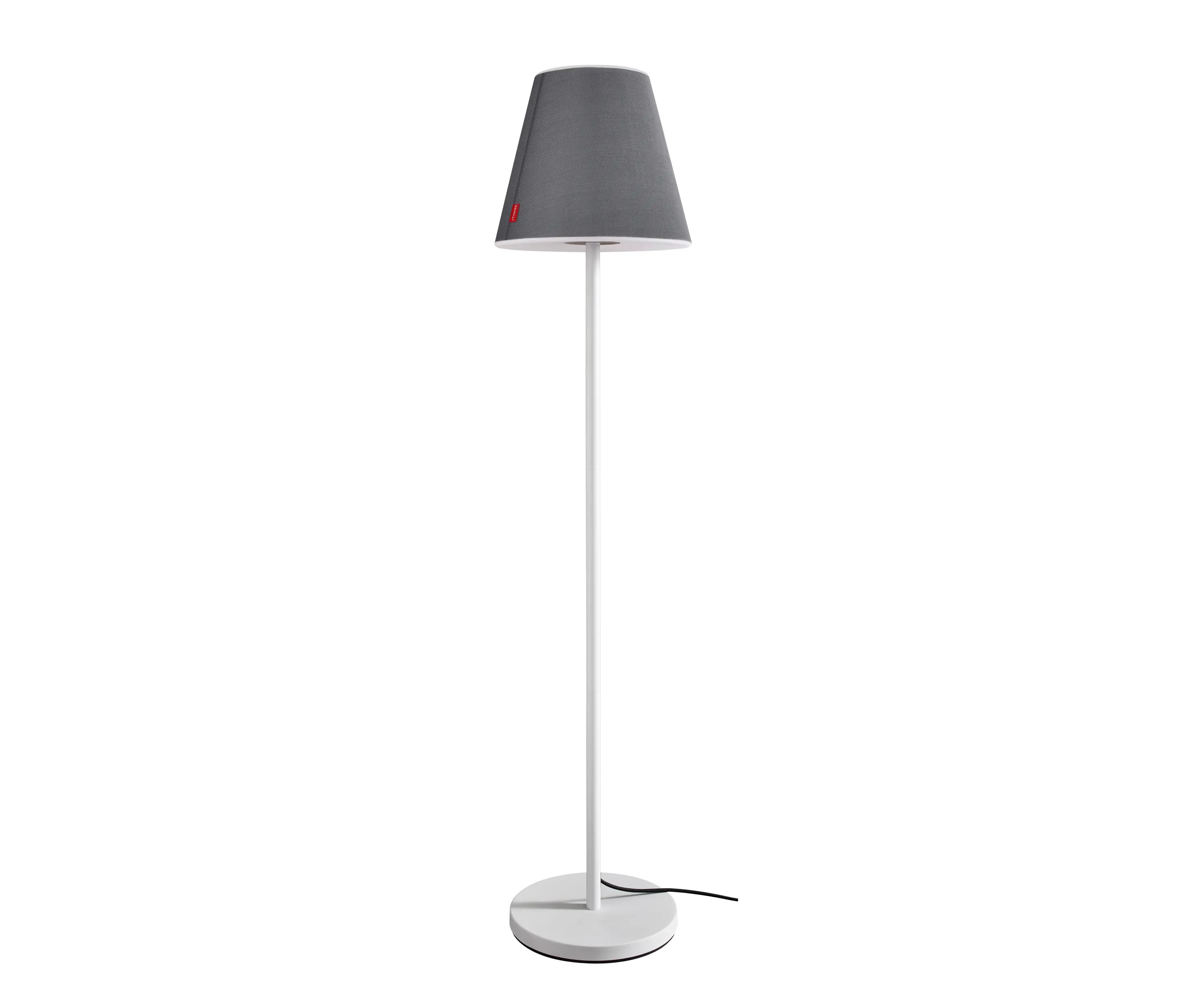 Moree - Swap | with grey coated fabric shade
