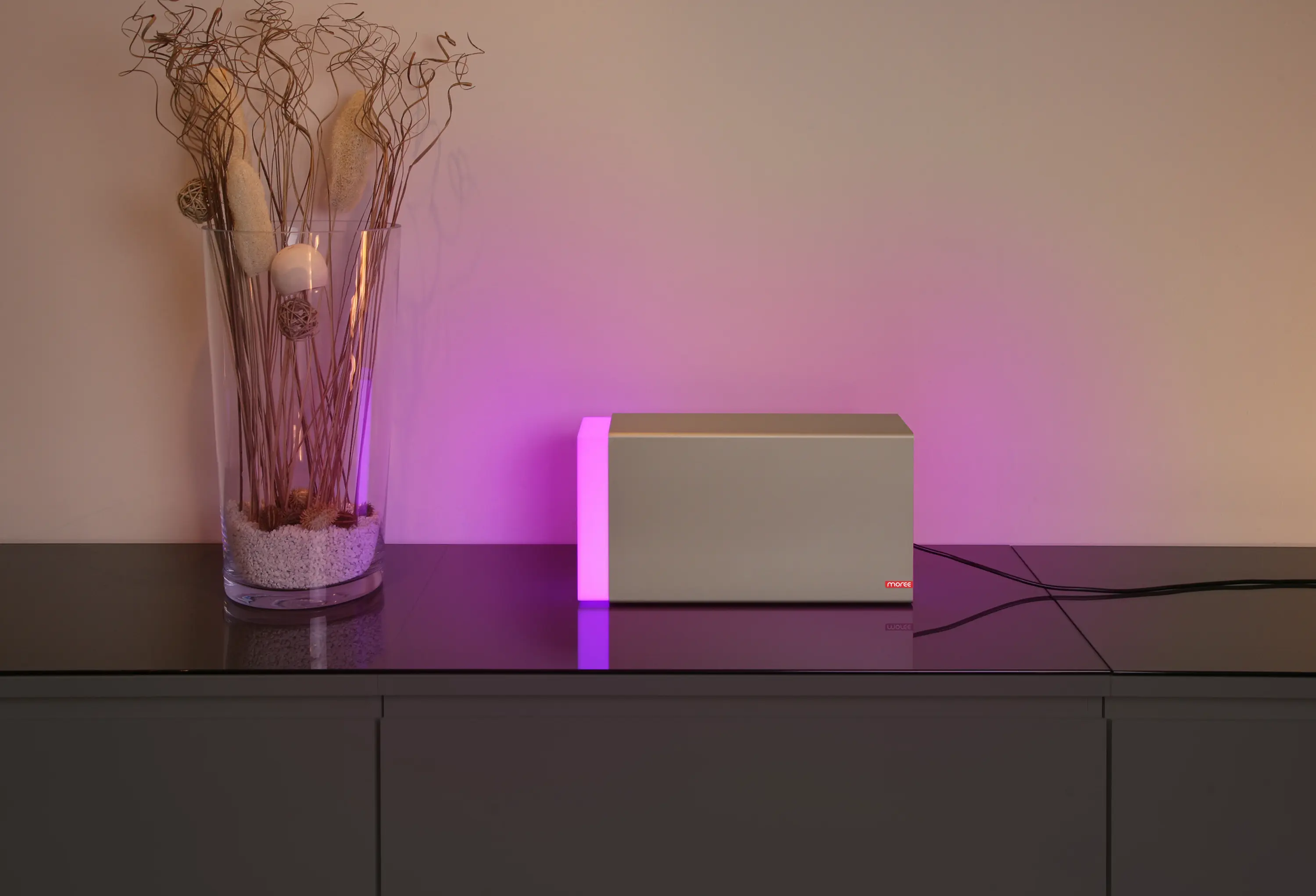 Moree - Eraser 380 Champagner LED