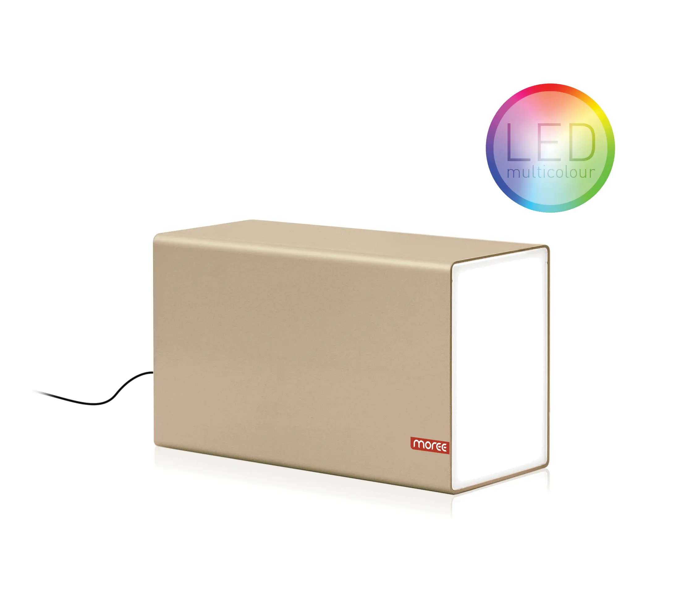 Moree - Eraser 380 Champagner LED
