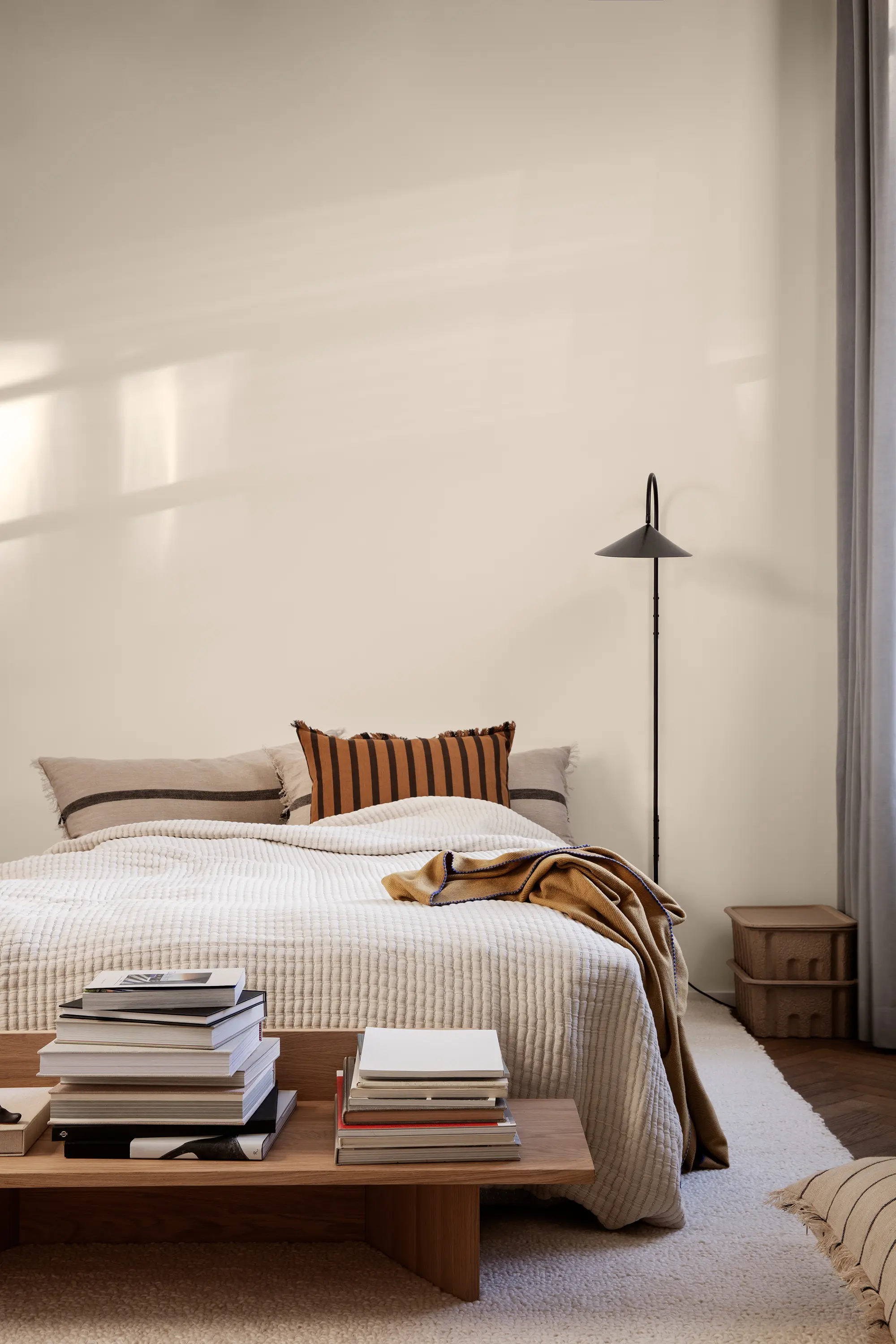 ferm LIVING - Daze Bedspread - Sand