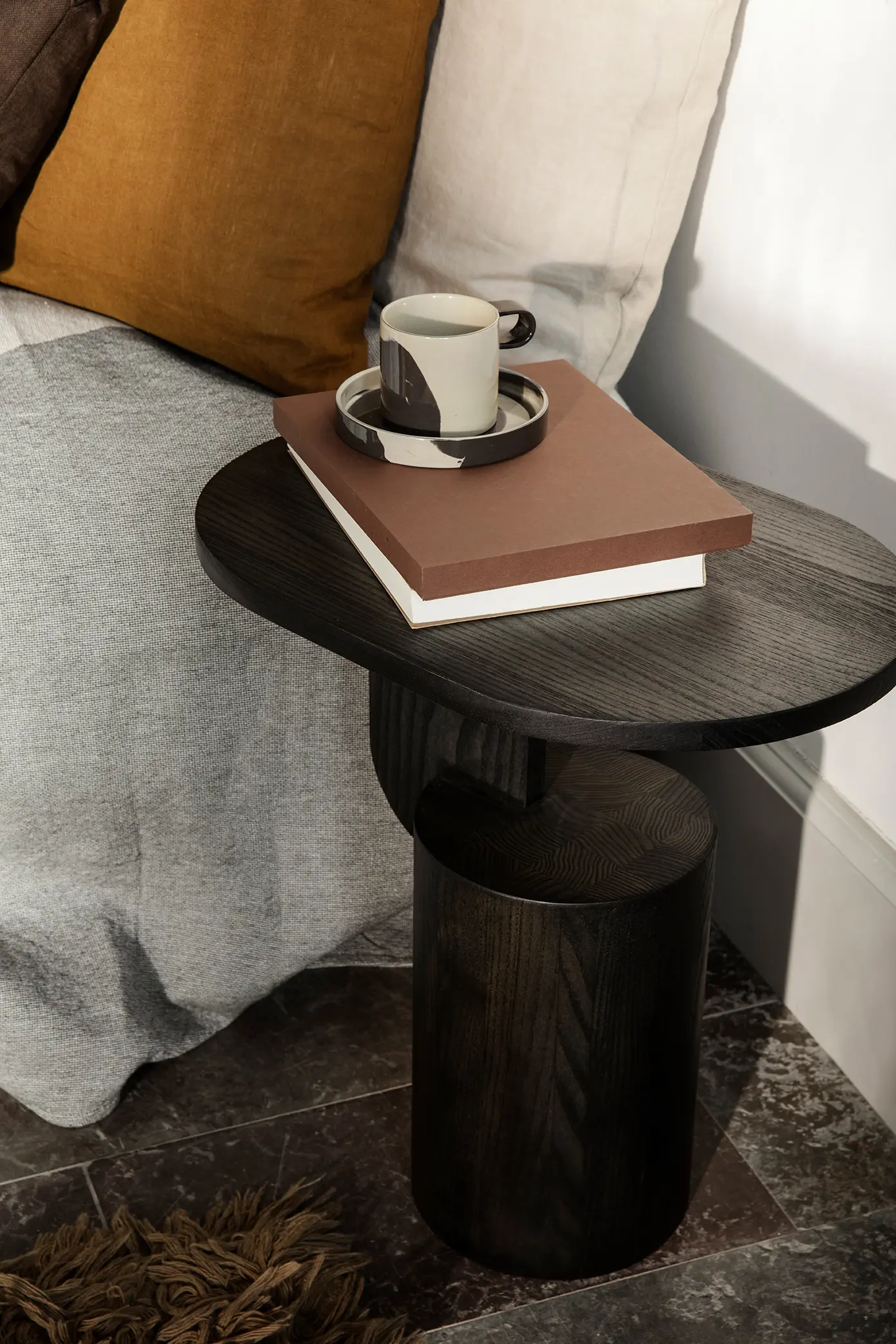 ferm LIVING - Insert Side Table - Natural ash
