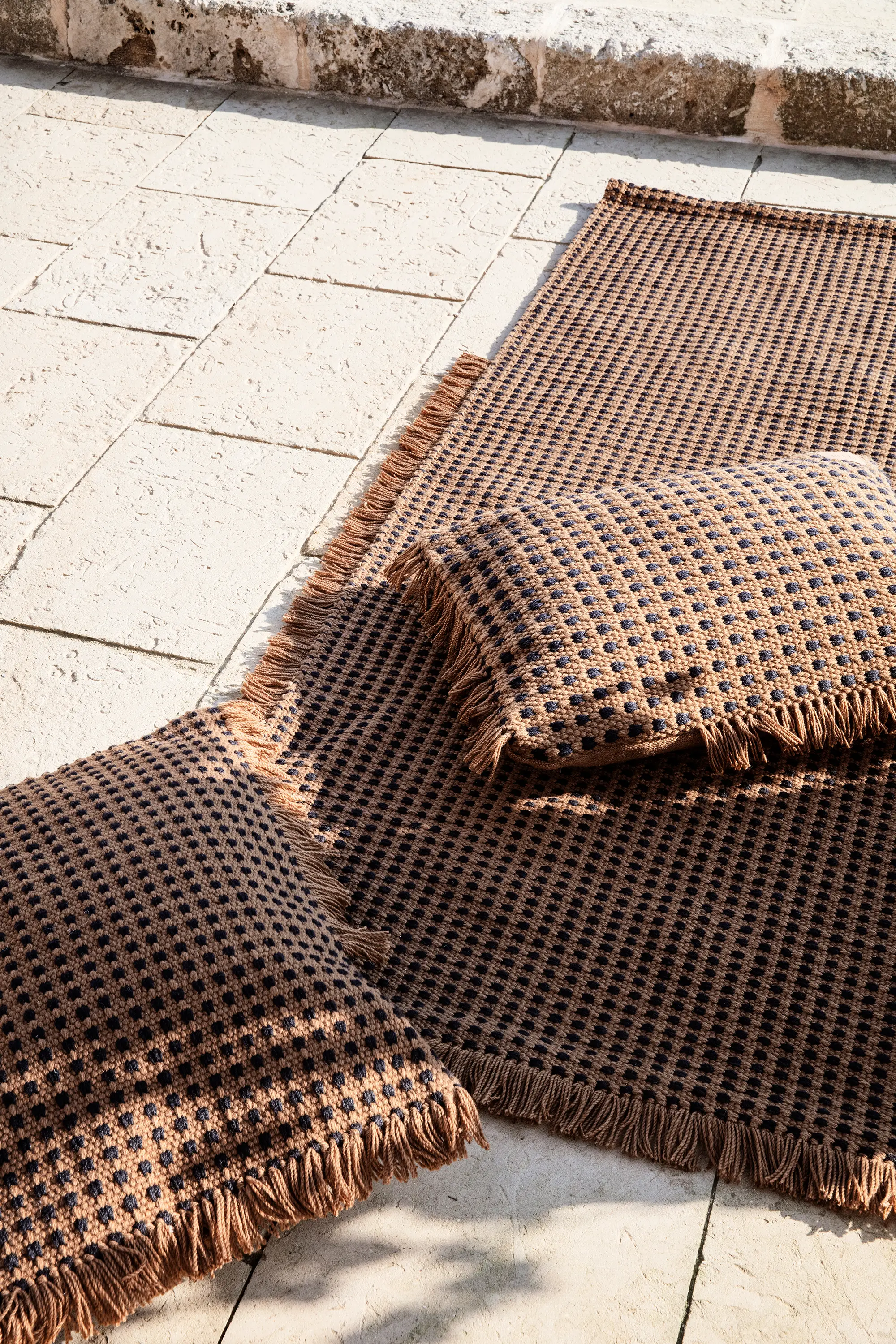 ferm LIVING - Way Rug - Sugar Kelp