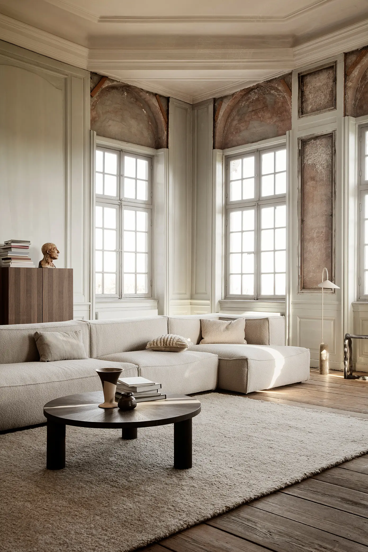 ferm LIVING - Catena Open L L300 Hot M - 695 Off-White