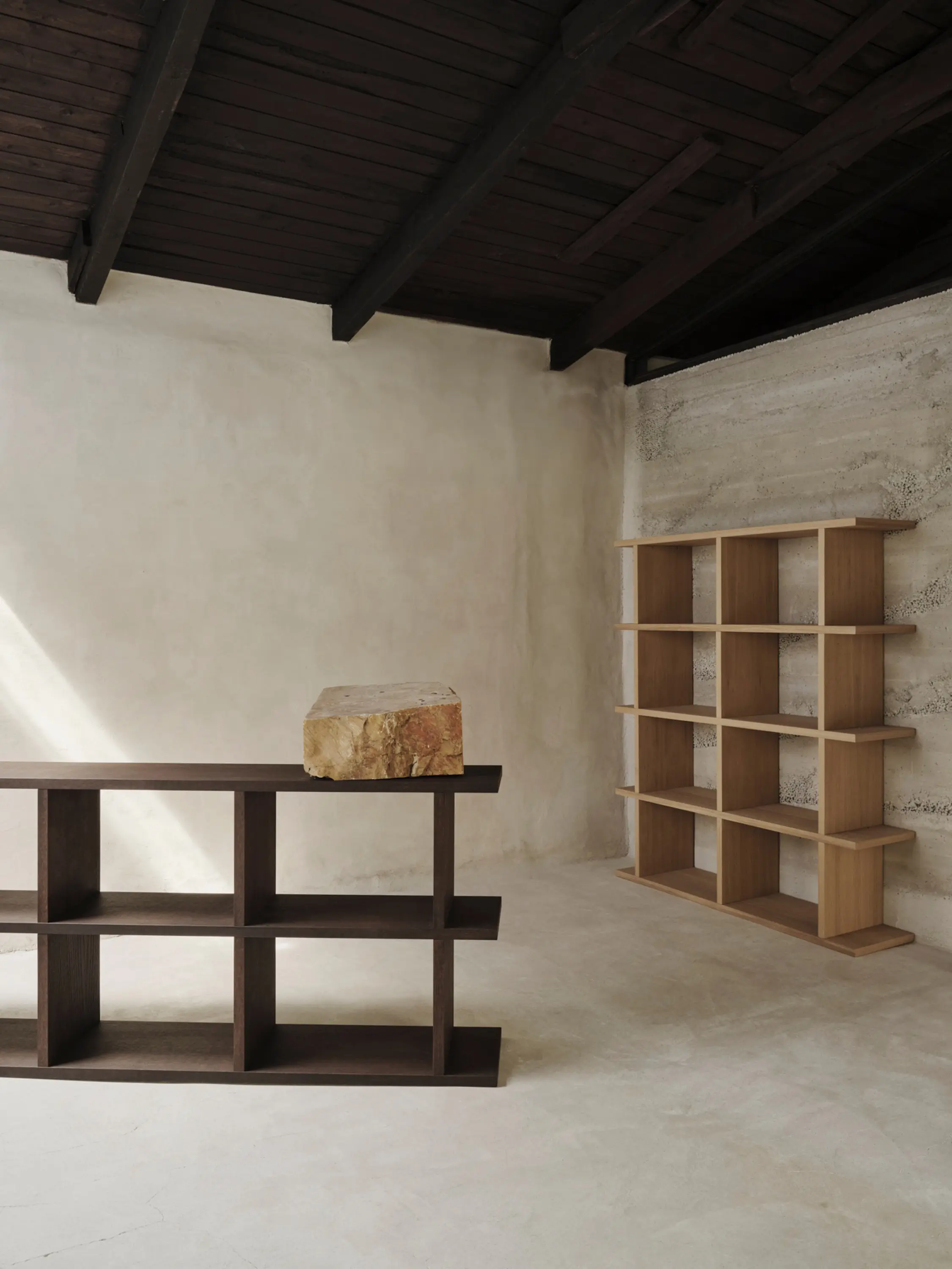 ferm LIVING - Kona Bookcase - 3x6 - Natural