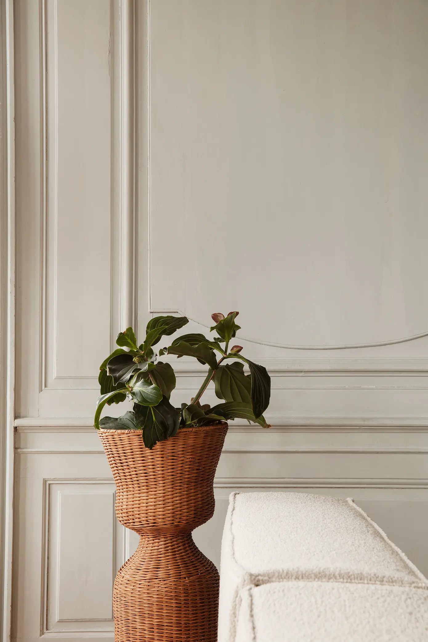 AGNES PLANT STAND - TALL - NATURAL - Plant pots from ferm LIVING