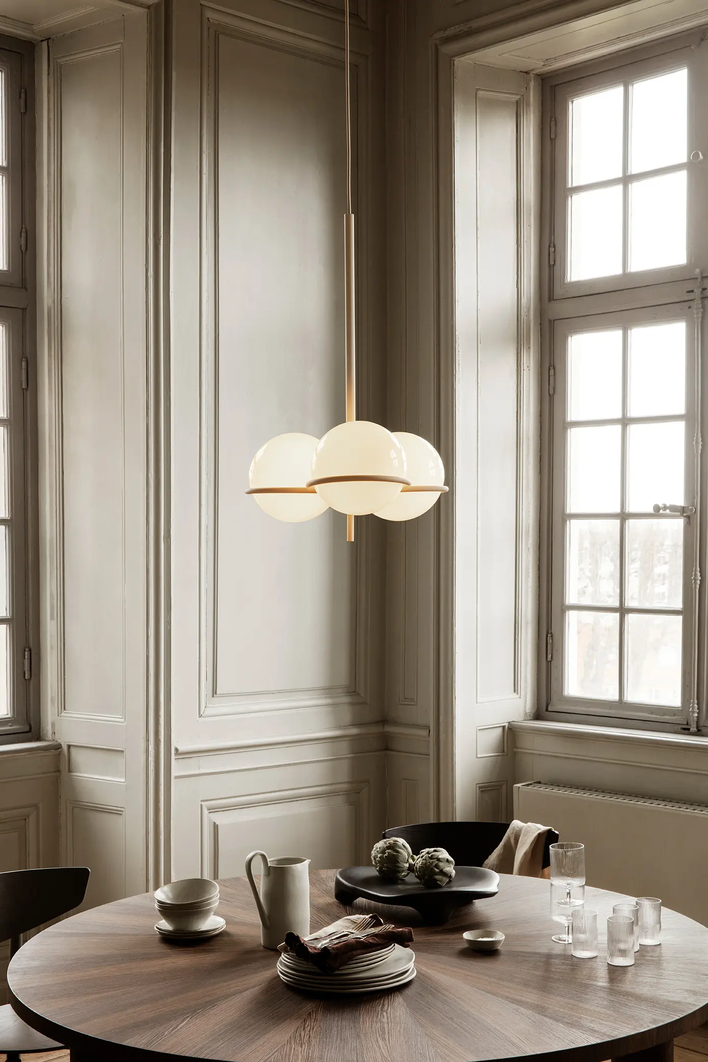 ferm LIVING - Era Chandelier - Black