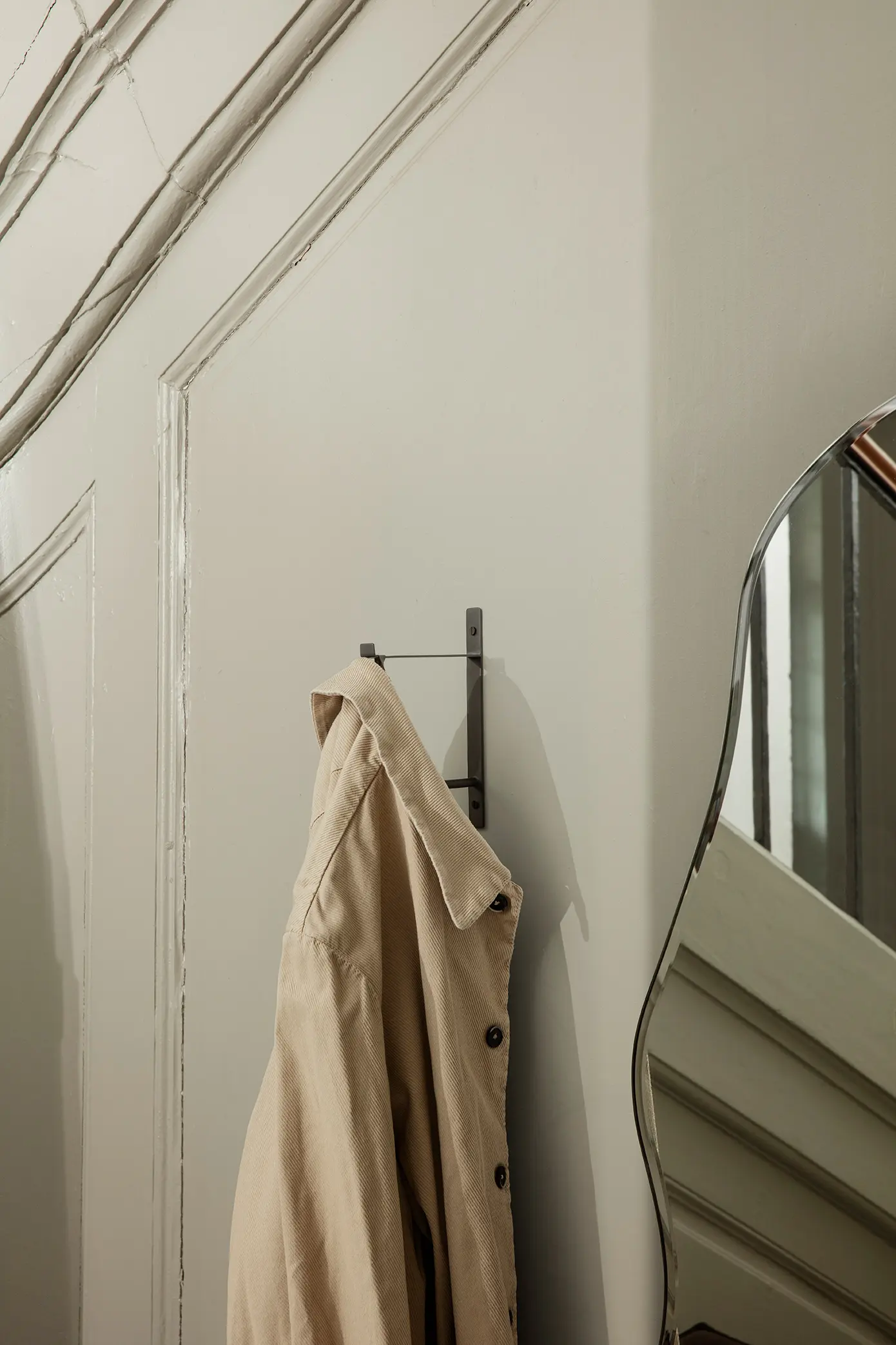 ferm LIVING - Hang Rack - Black Brass