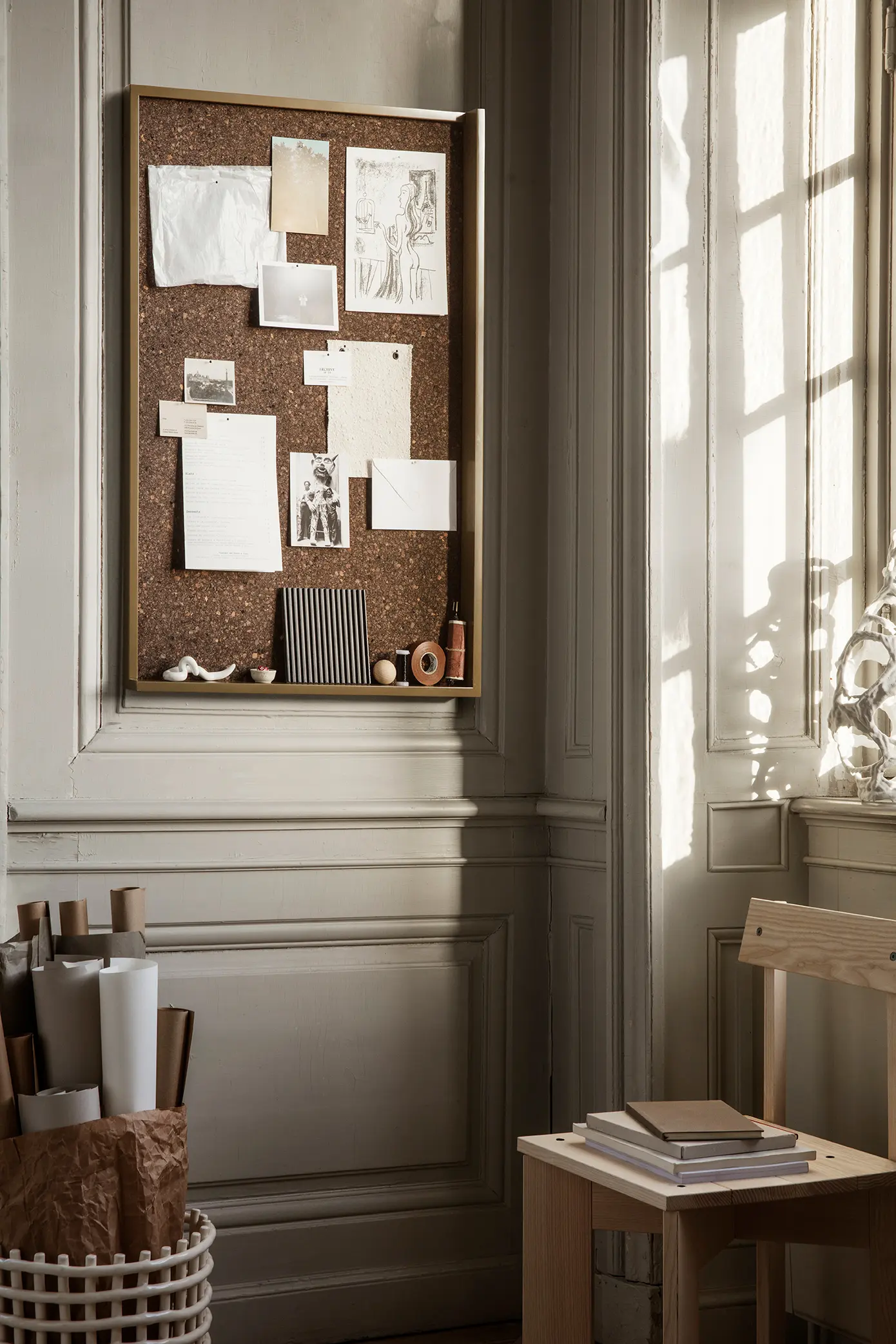 ferm LIVING - Kant Pinboard - Cashmere