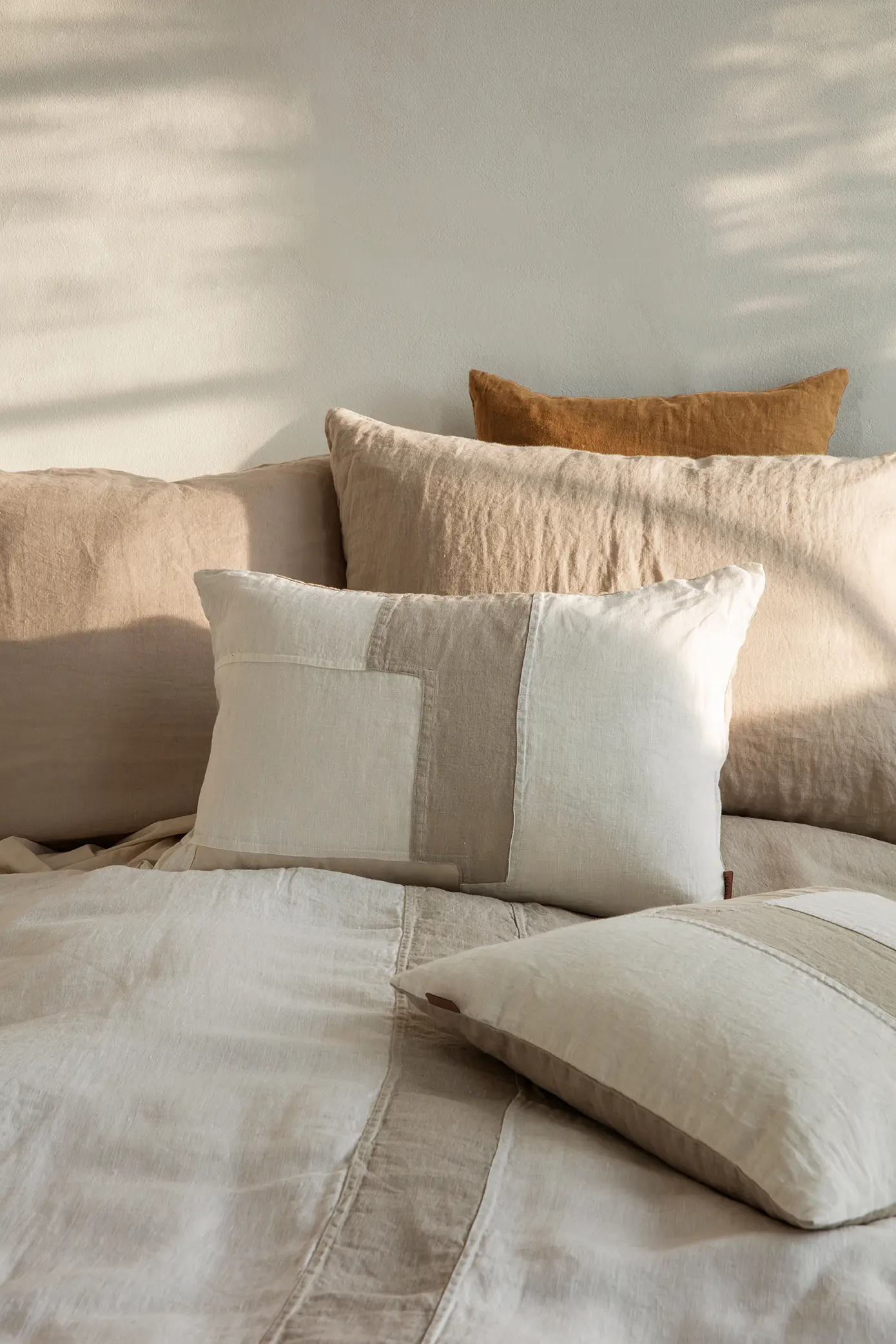 ferm LIVING - Part cushion - Rectangular - Off-white