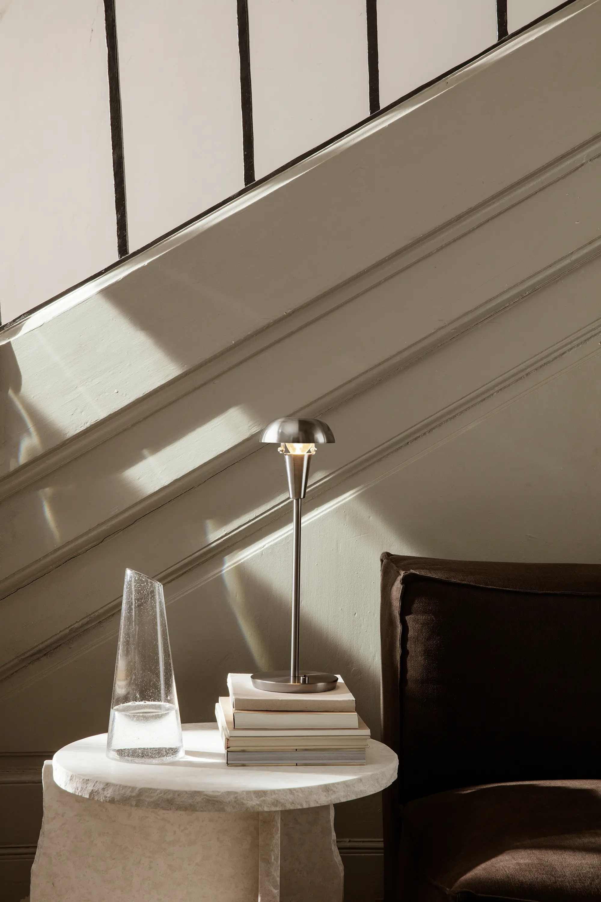 ferm LIVING - Tiny Table Lamp - Steel