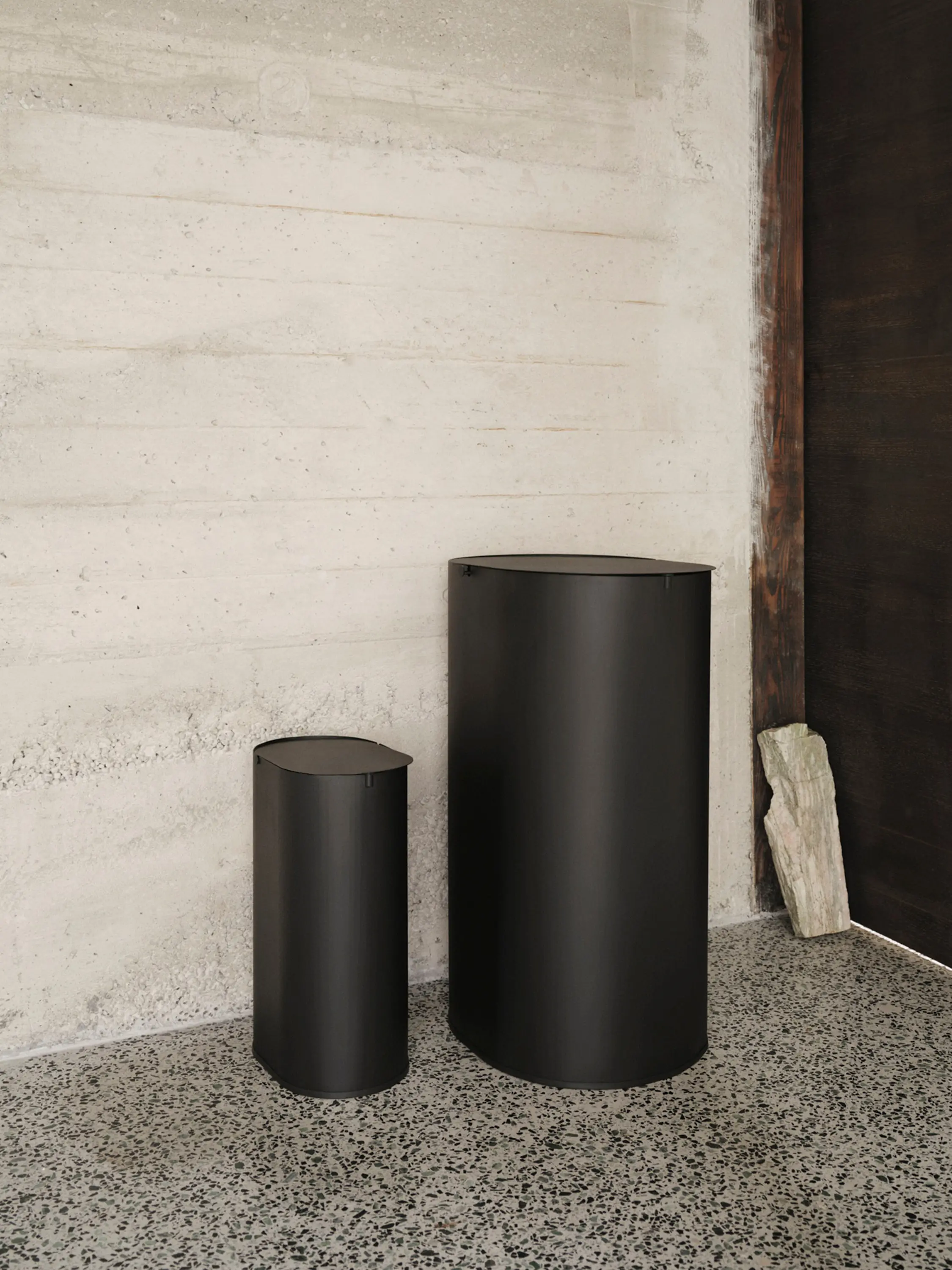 ferm LIVING - Enkel Bin - Large - Cashmere