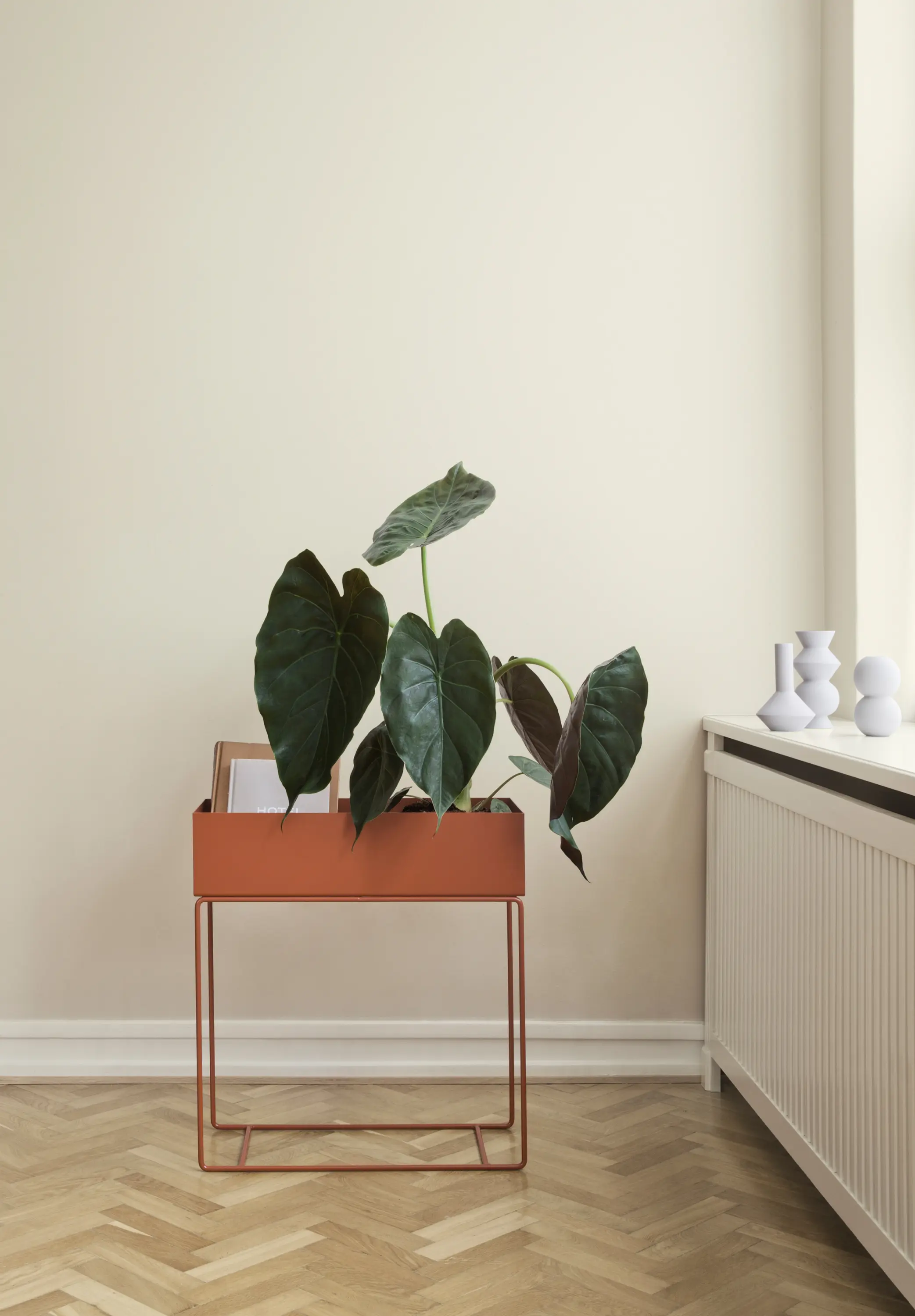 ferm LIVING - Plant Box Two-Tier - Light Grey