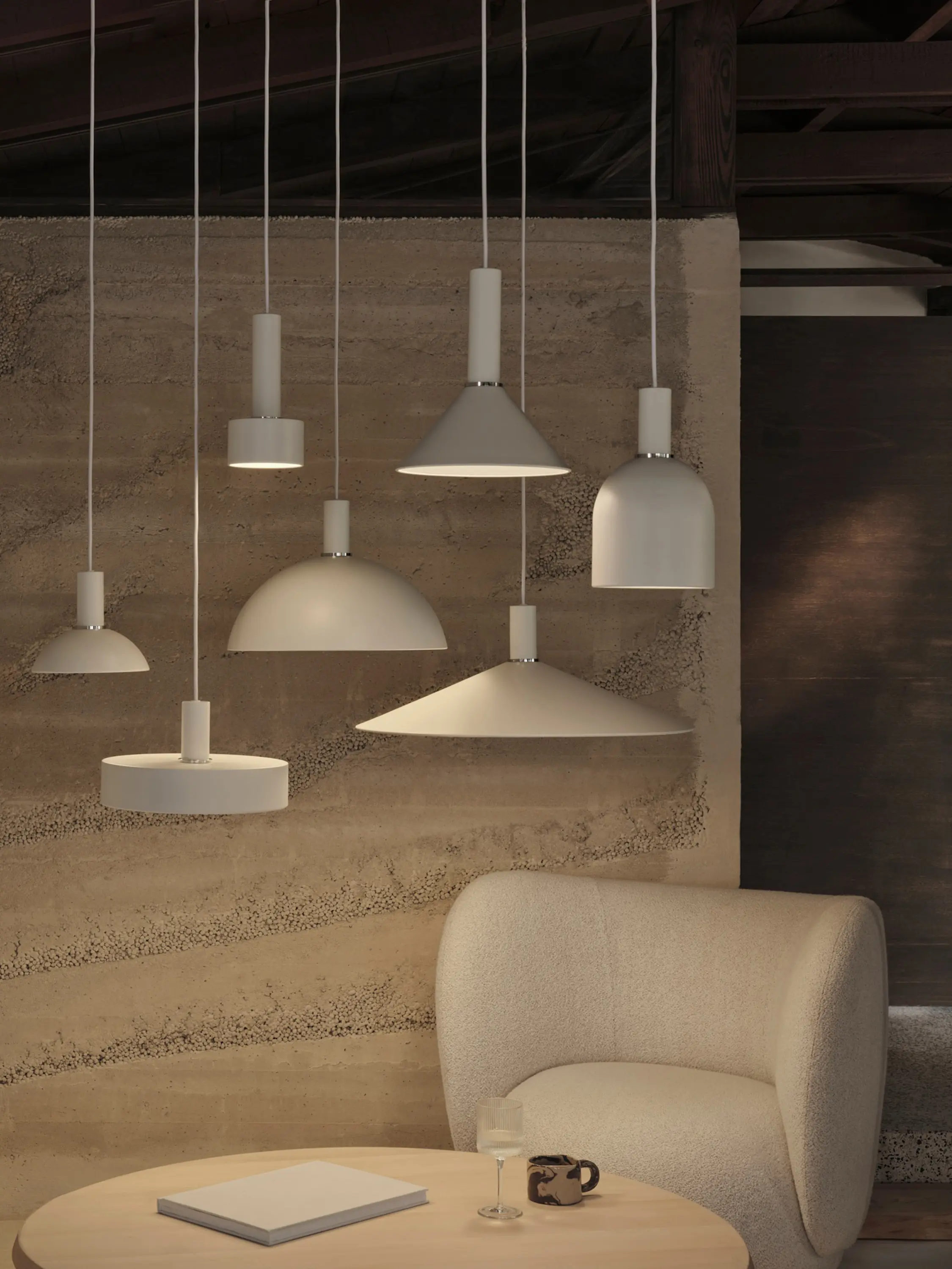 ferm LIVING - Collect - Angle Shade - Black
