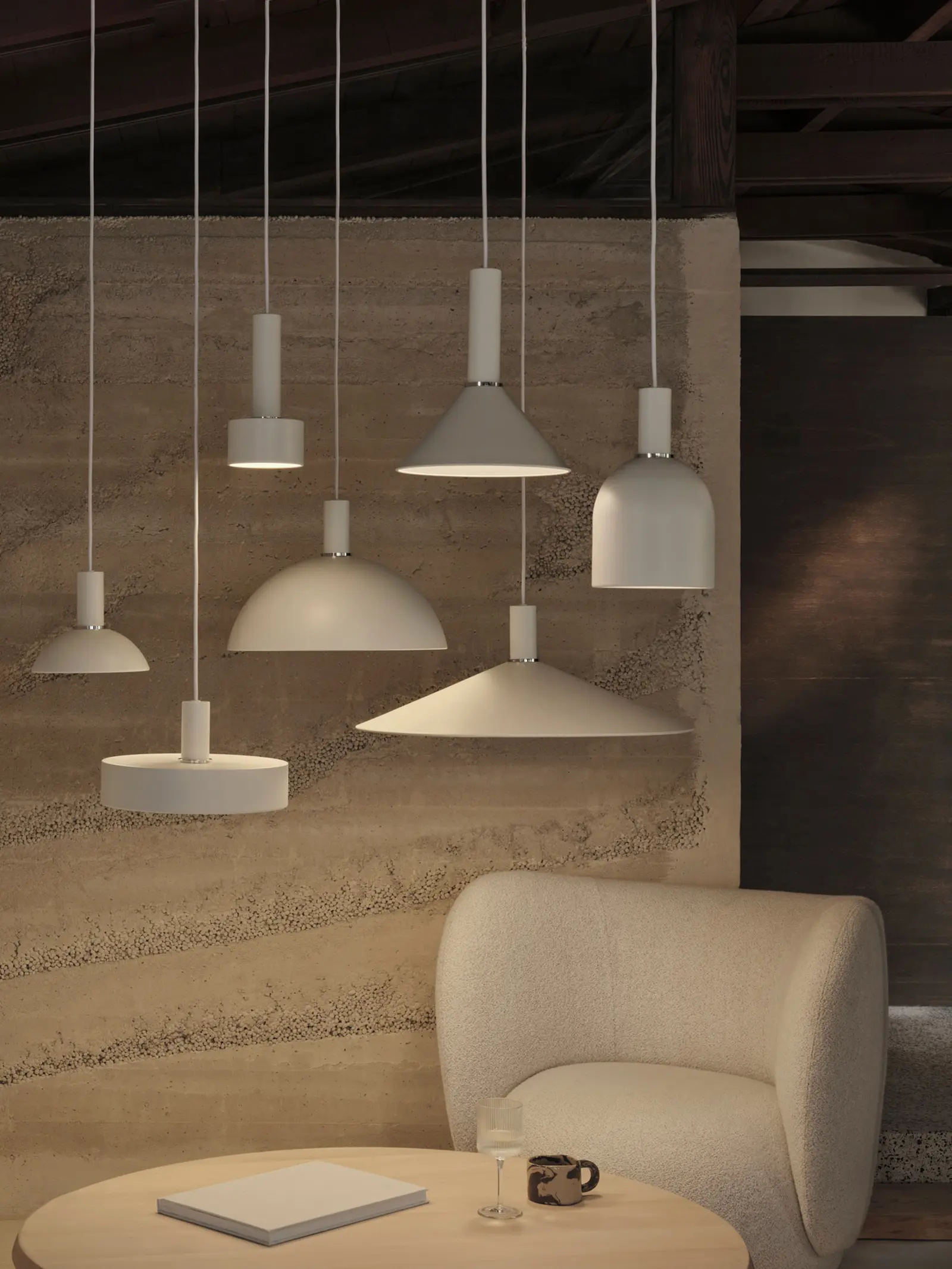 OPAL SHADE - SPHERE - SOUTHERN MOSS - Lighting accessories from ferm LIVING