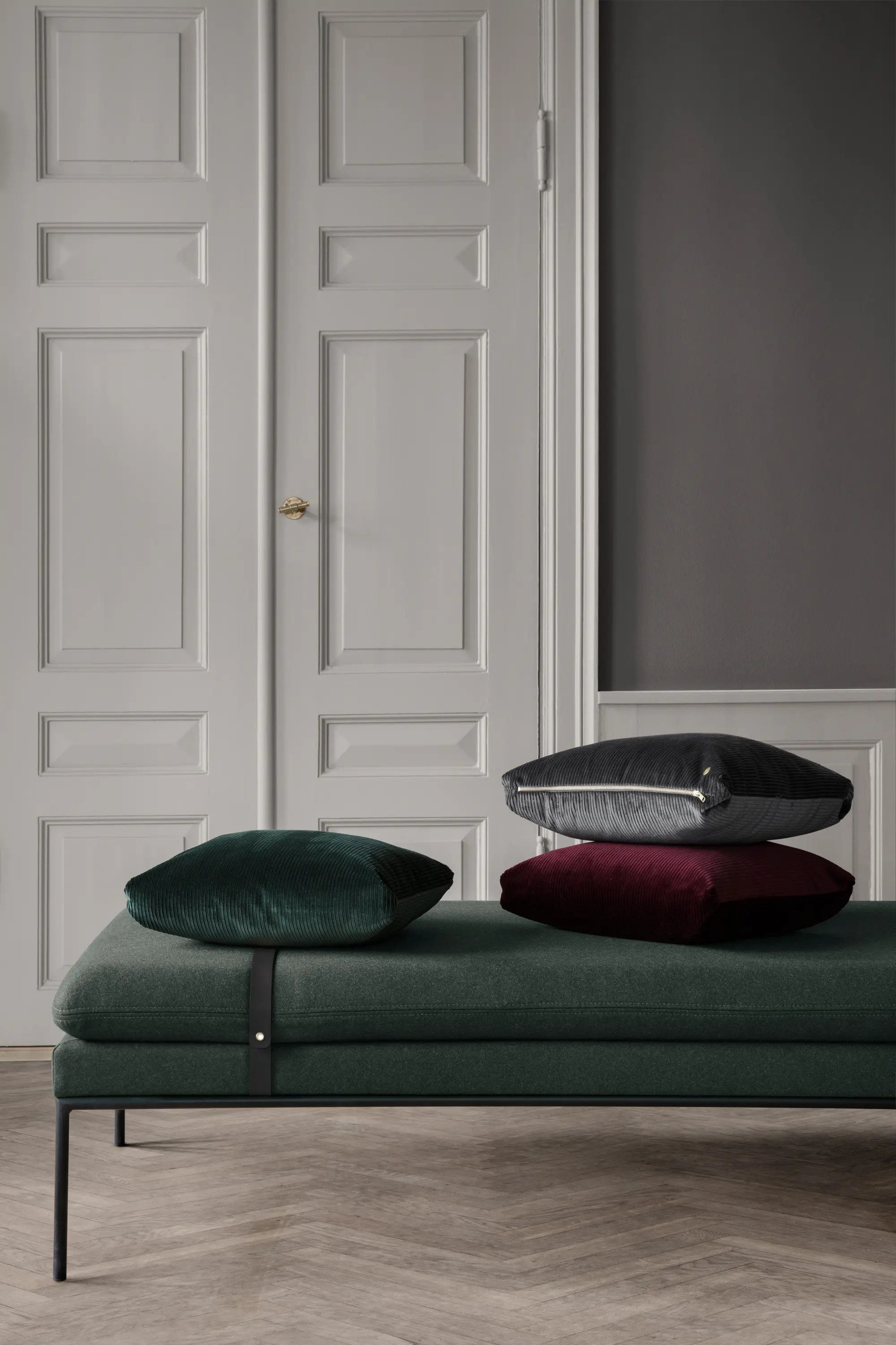 ferm LIVING - Turn Daybed - Cotton-Linen