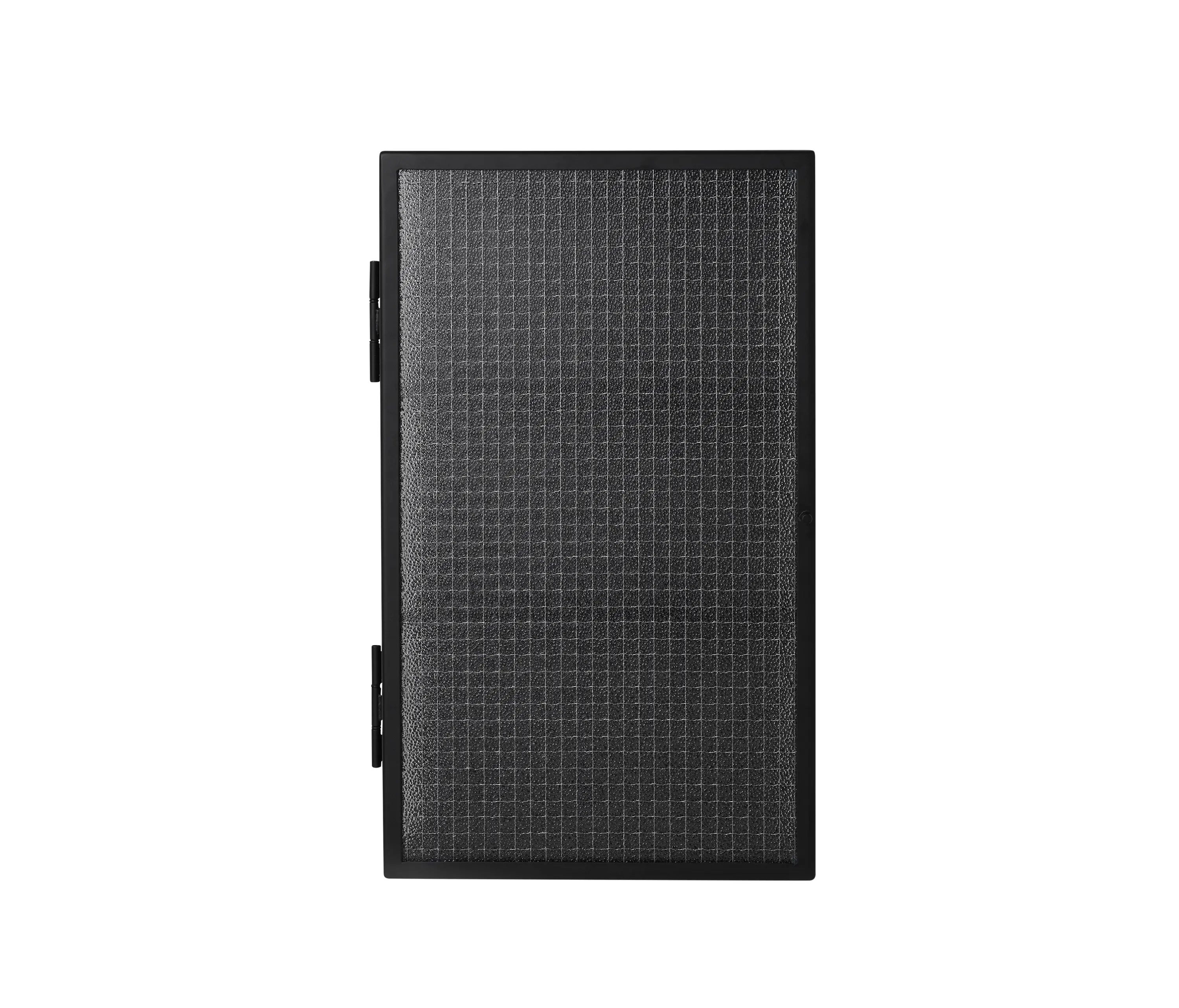 ferm LIVING - Haze Wall Cabinet - Wired Glass - Black