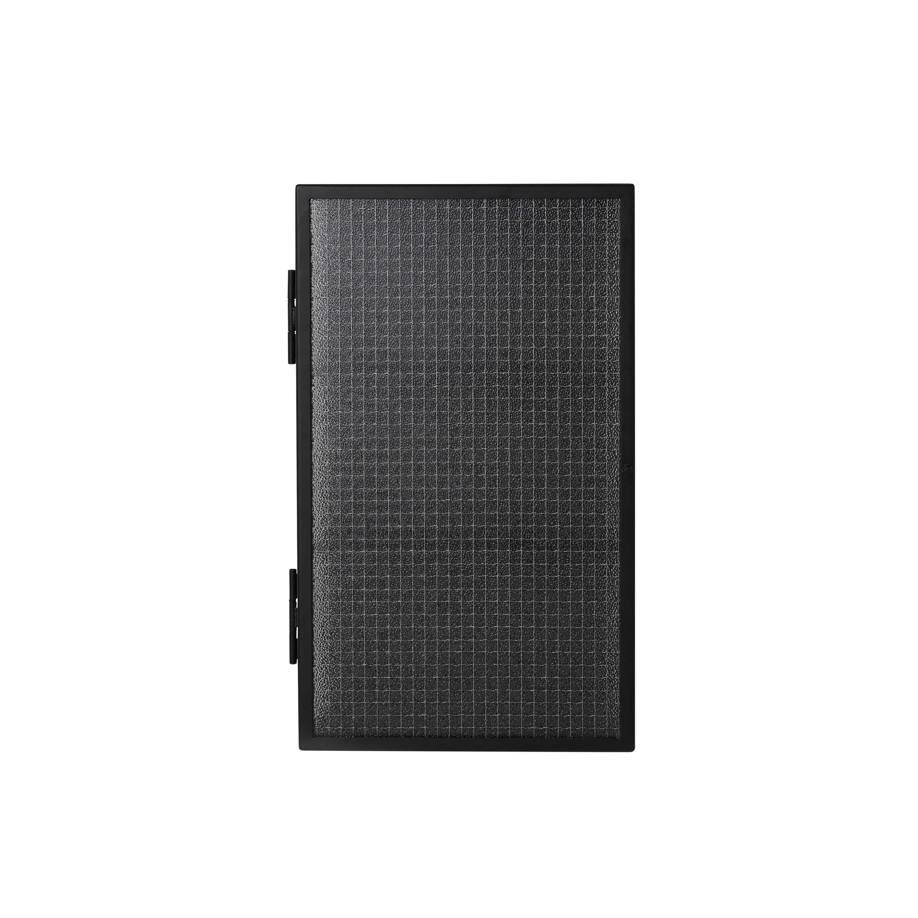 Produkt Haze Wall Cabinet - Wired Glass - Black des Herstellers ferm LIVING anzeigen