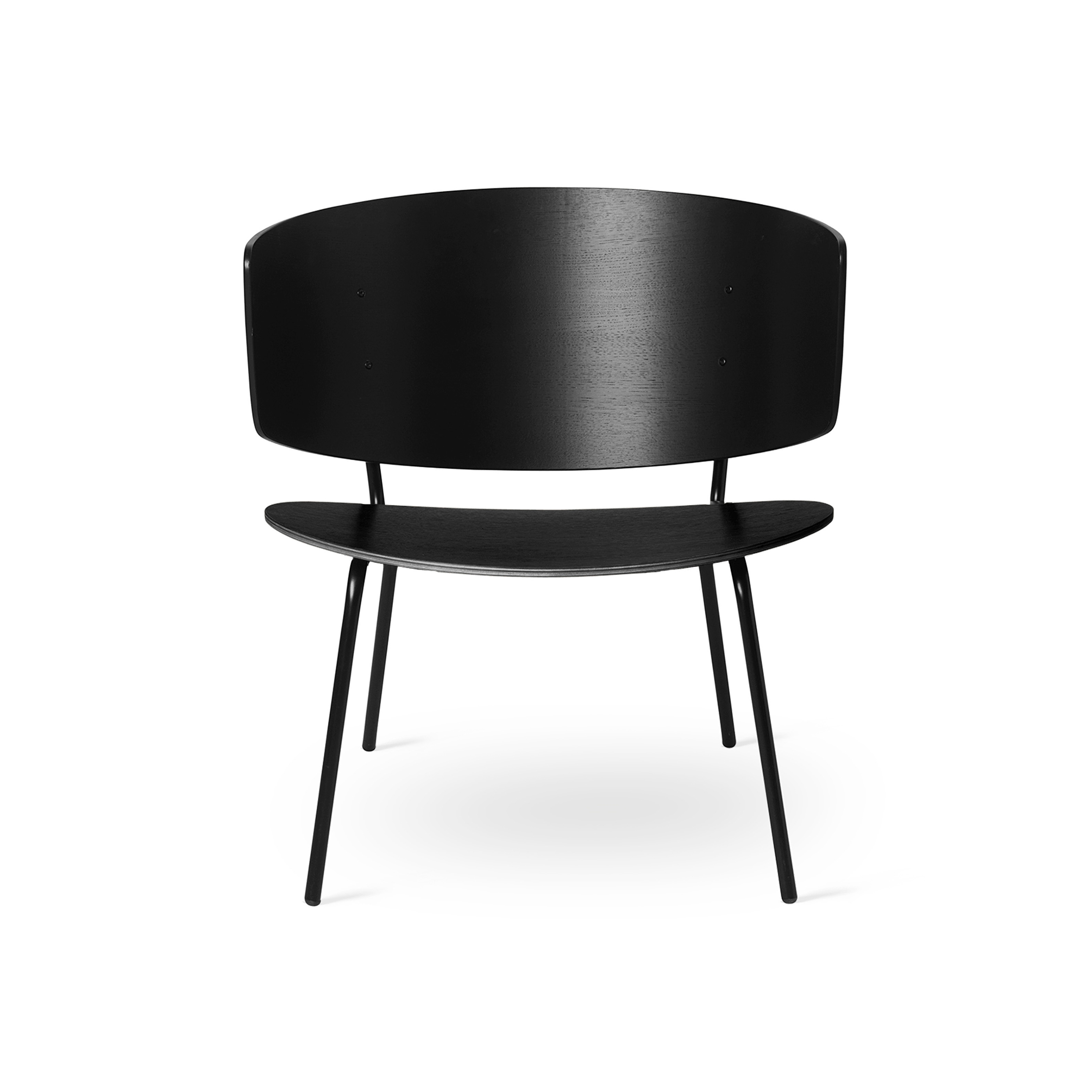 Display product Herman Lounge Chair - Black from manufacturer ferm LIVING