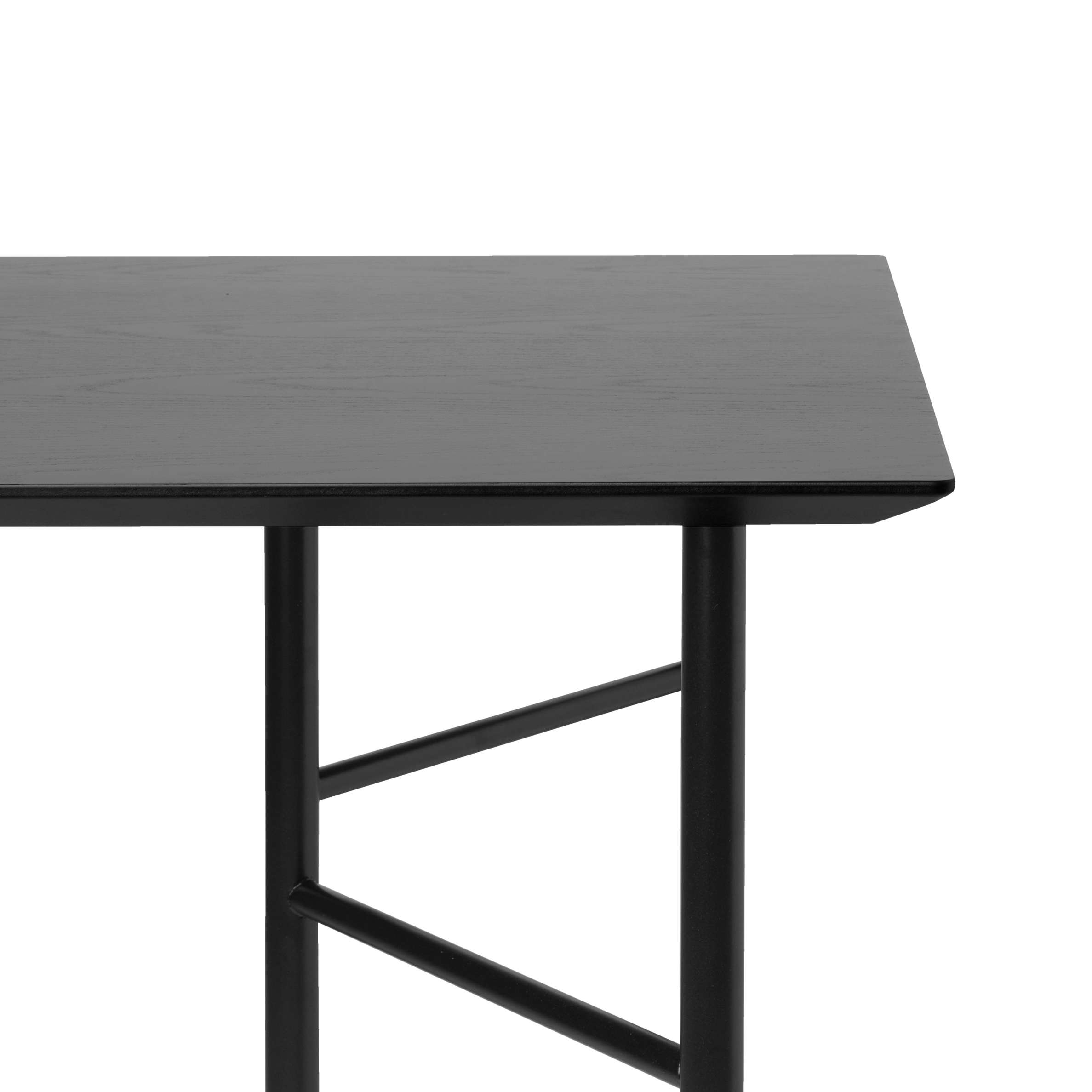Display product Mingle Table Top 160 cm - Black Oak from manufacturer ferm LIVING