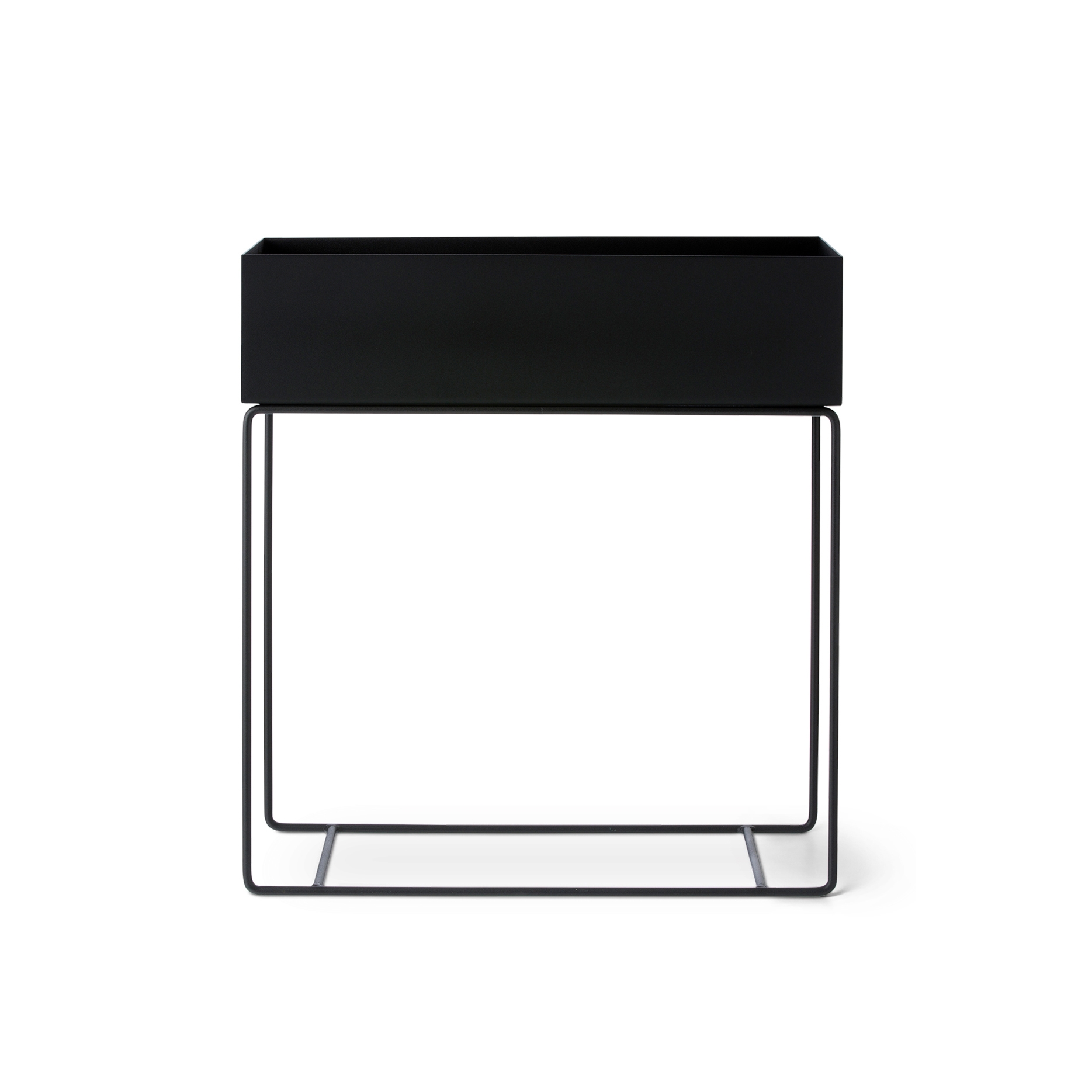 Display product Plant Box - Black from manufacturer ferm LIVING