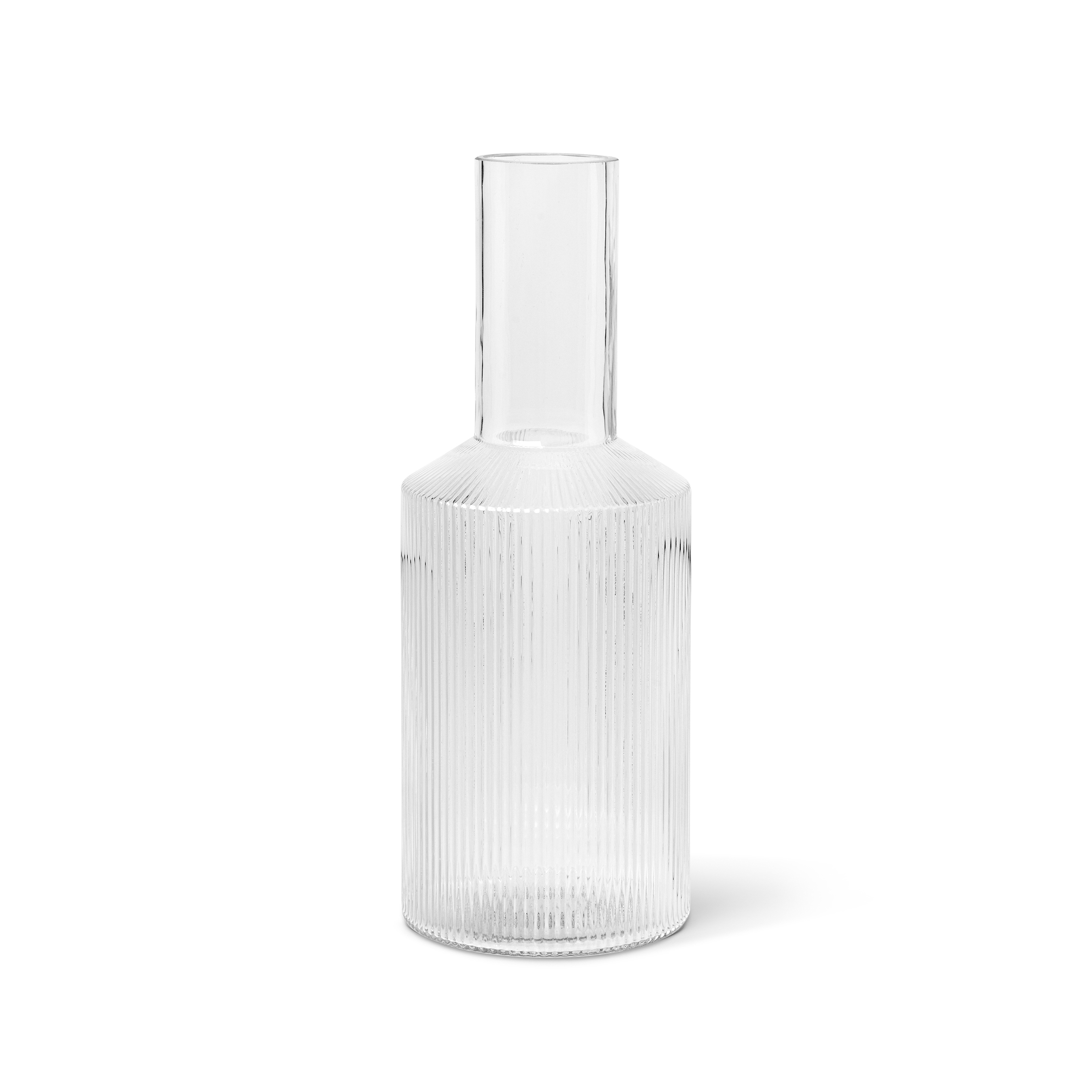 Display product Ripple Carafe - Clear from manufacturer ferm LIVING