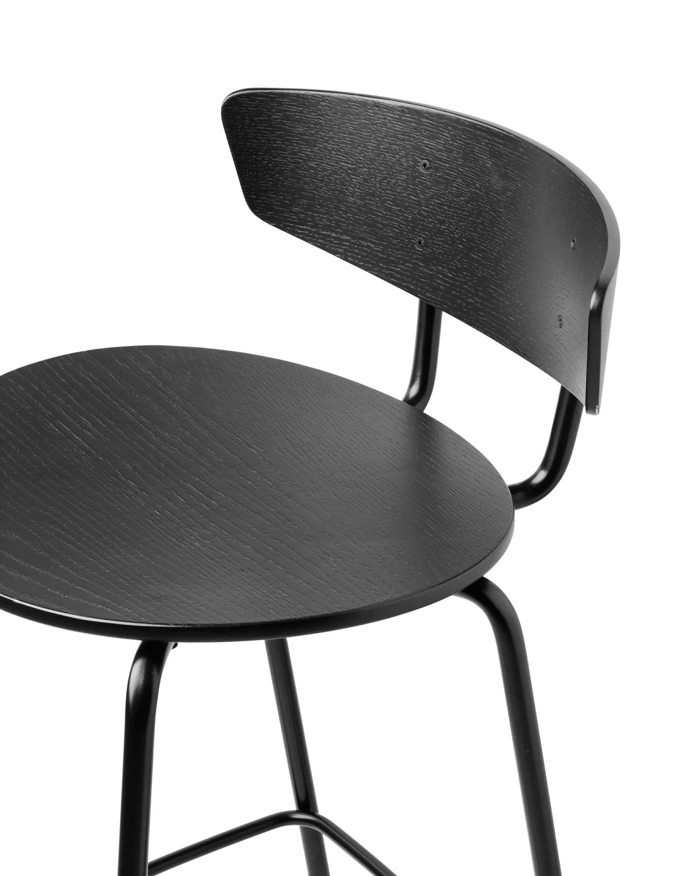 ferm LIVING - Herman Counter Chair - Black