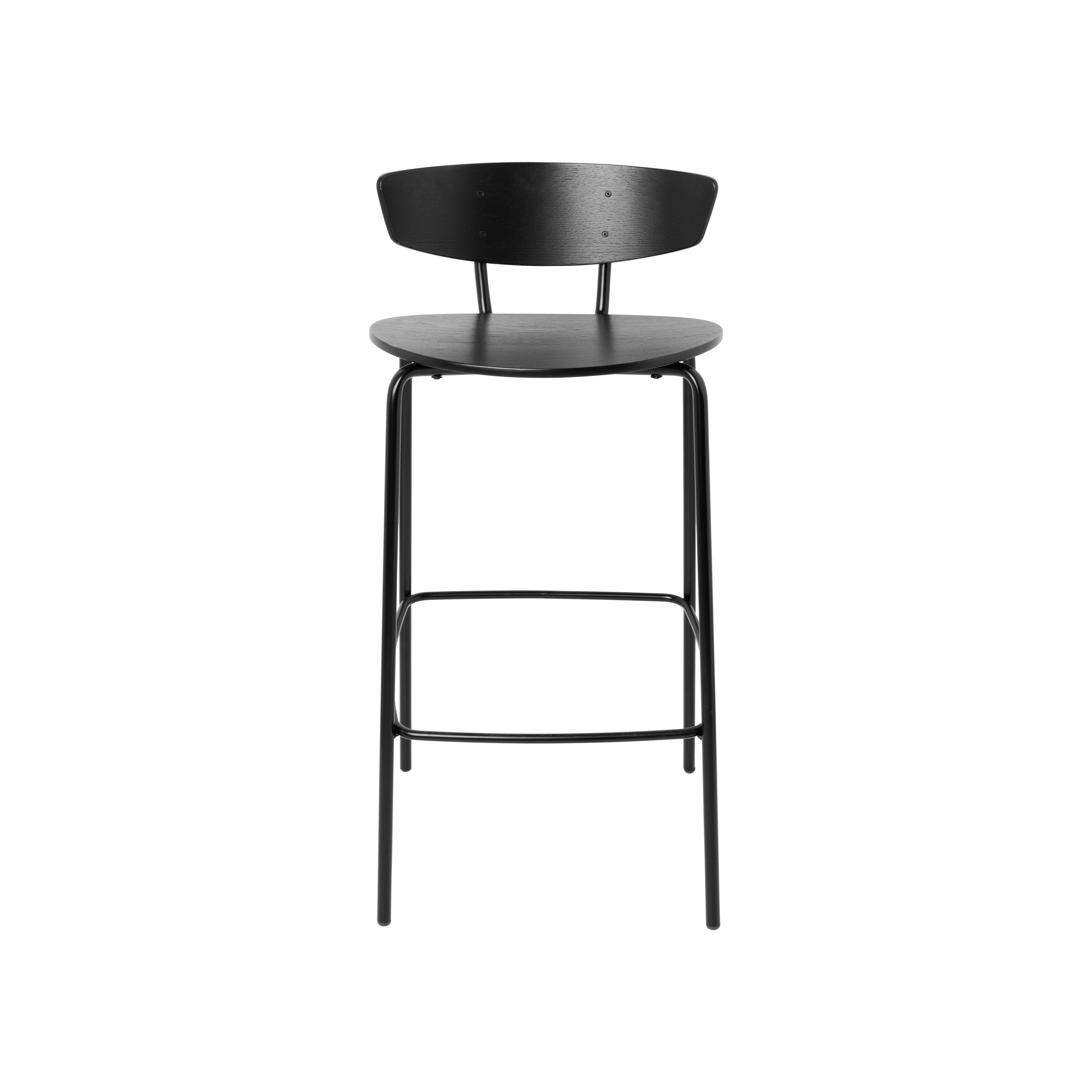 Afficher le produit Herman Counter Chair - Black du fabricant ferm LIVING