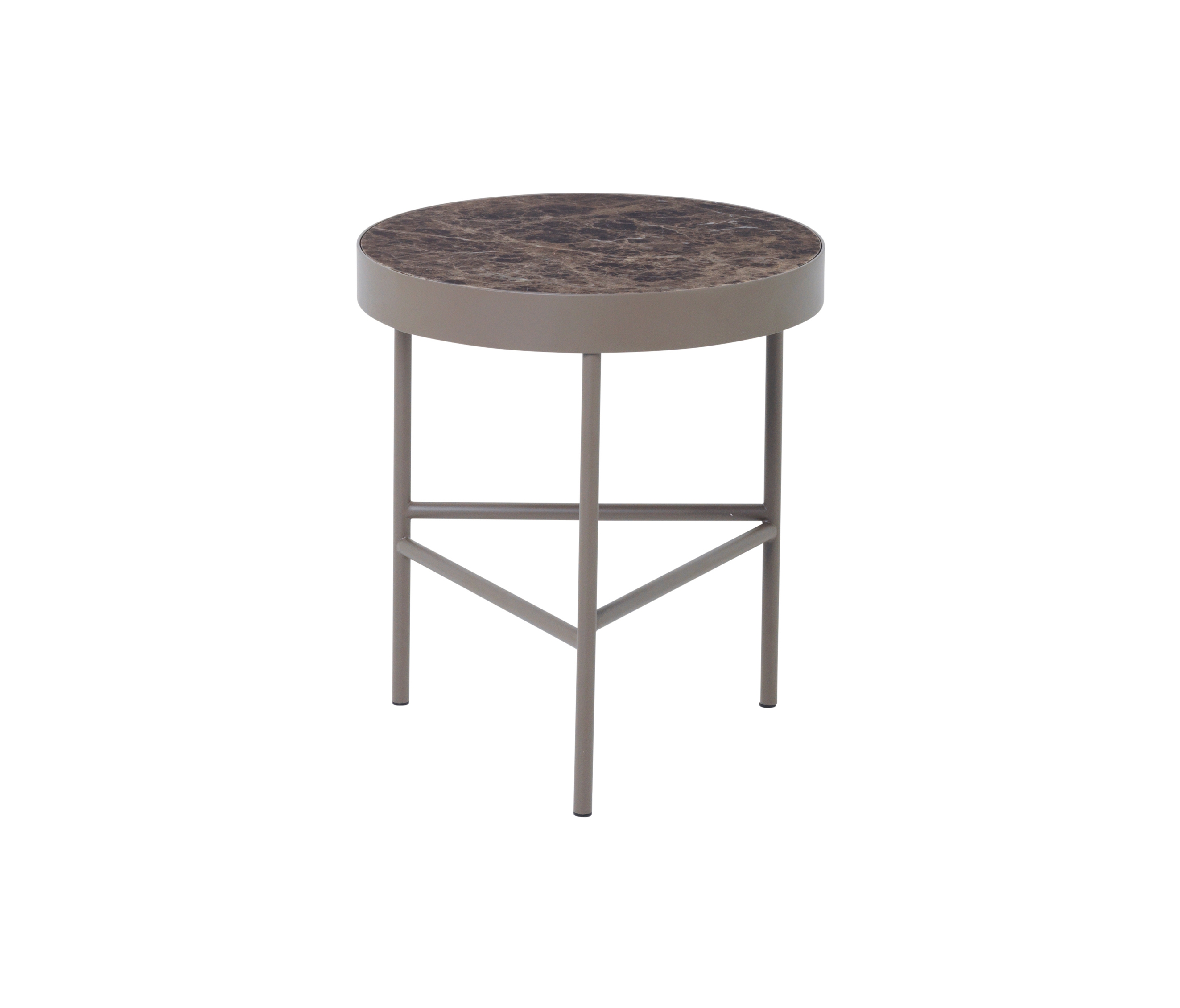 Mostrar el producto Marble Table - Medium -  Brown del fabricante ferm LIVING