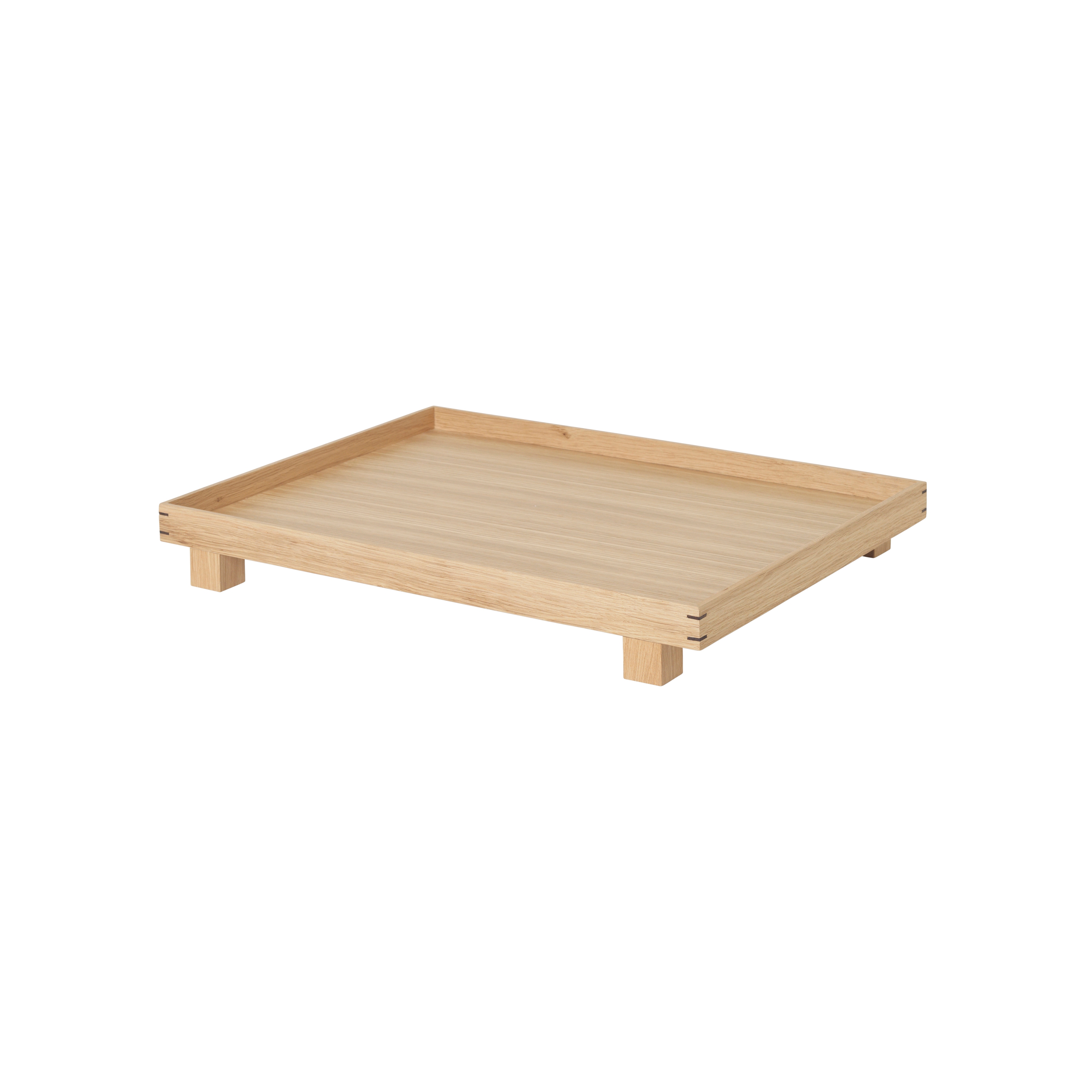 Mostra il prodotto Bon wooden Tray large - Oak del produttore ferm LIVING