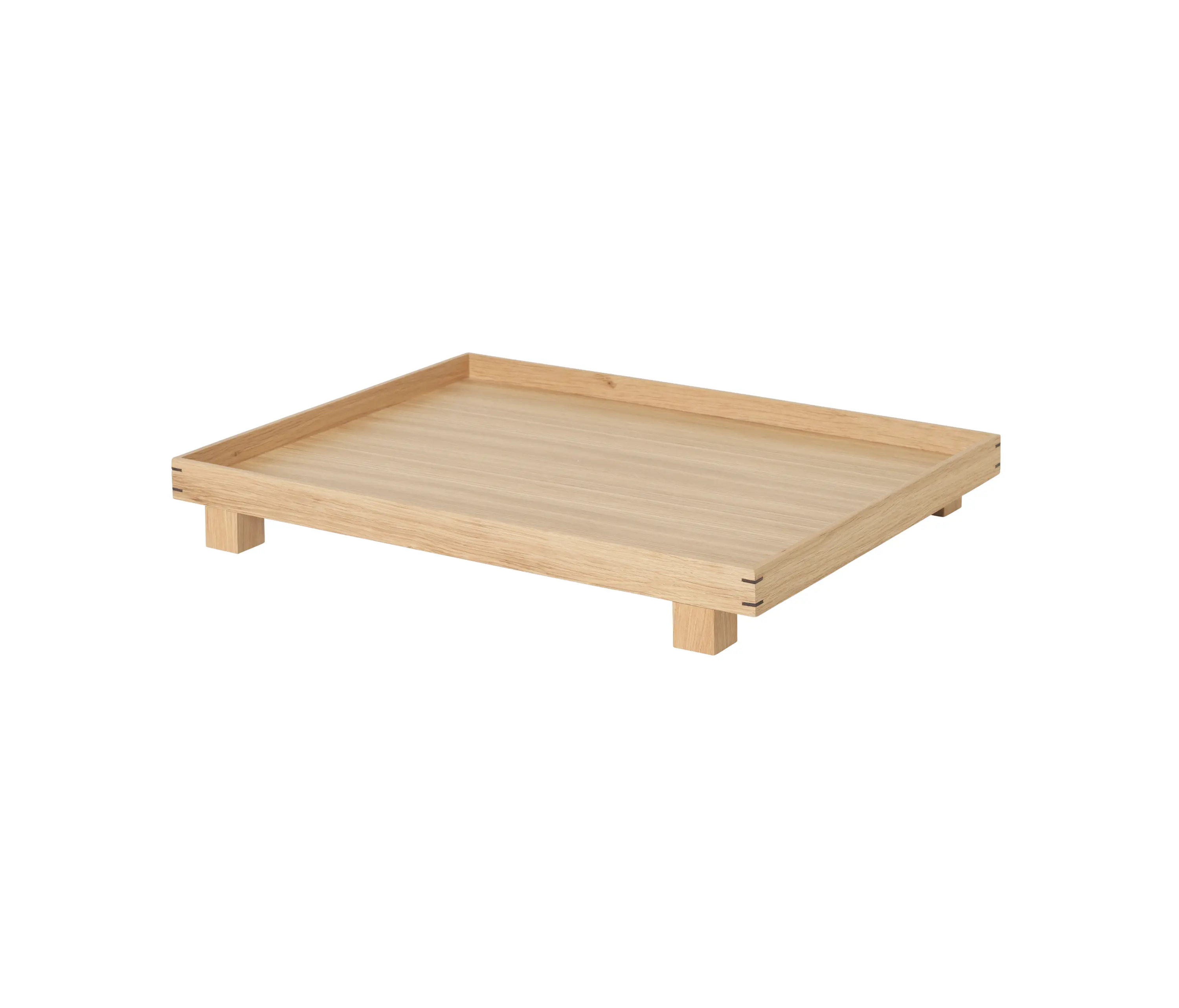 ferm LIVING - Bon wooden Tray large - Oak