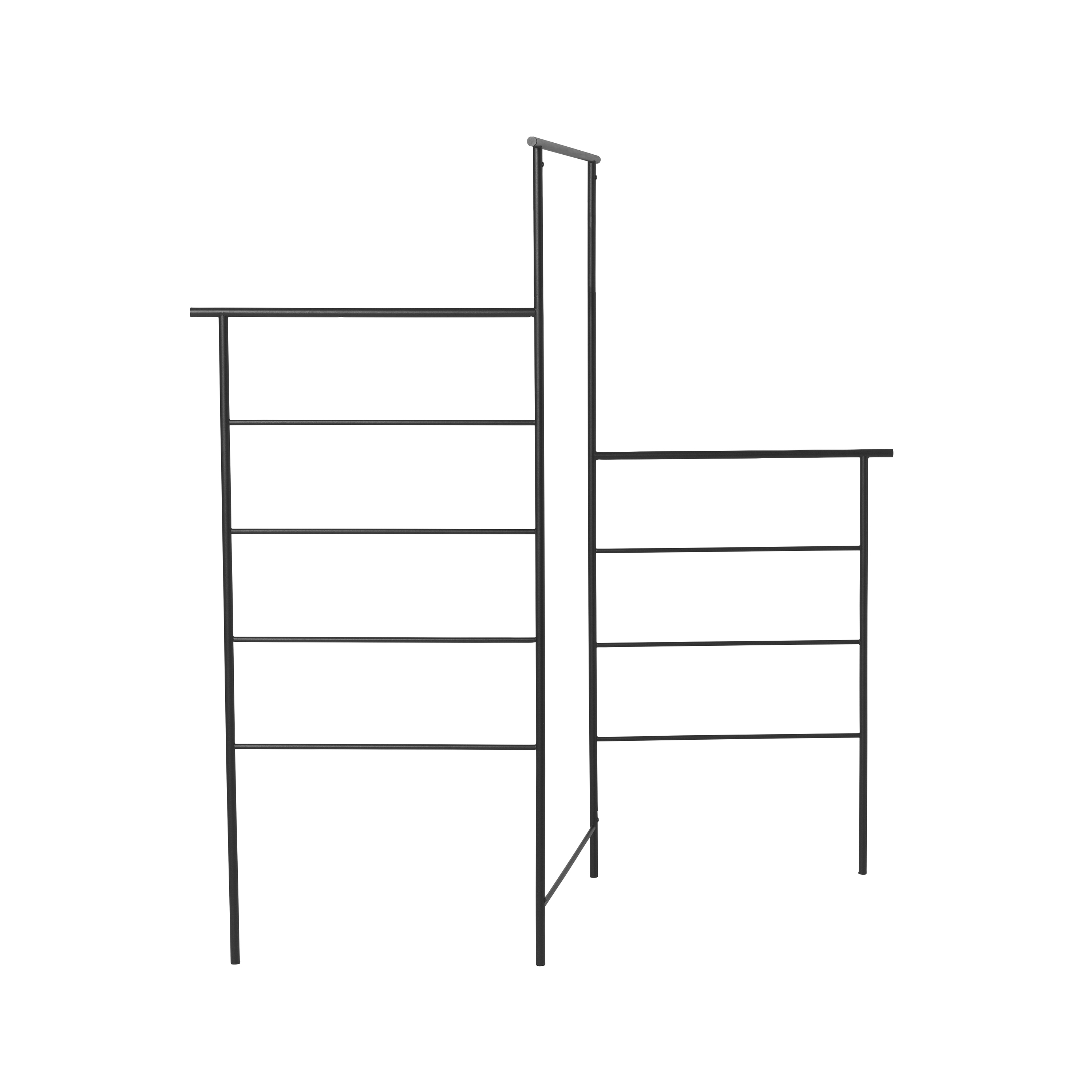 Display product Dora Clothes Stand - Black from manufacturer ferm LIVING
