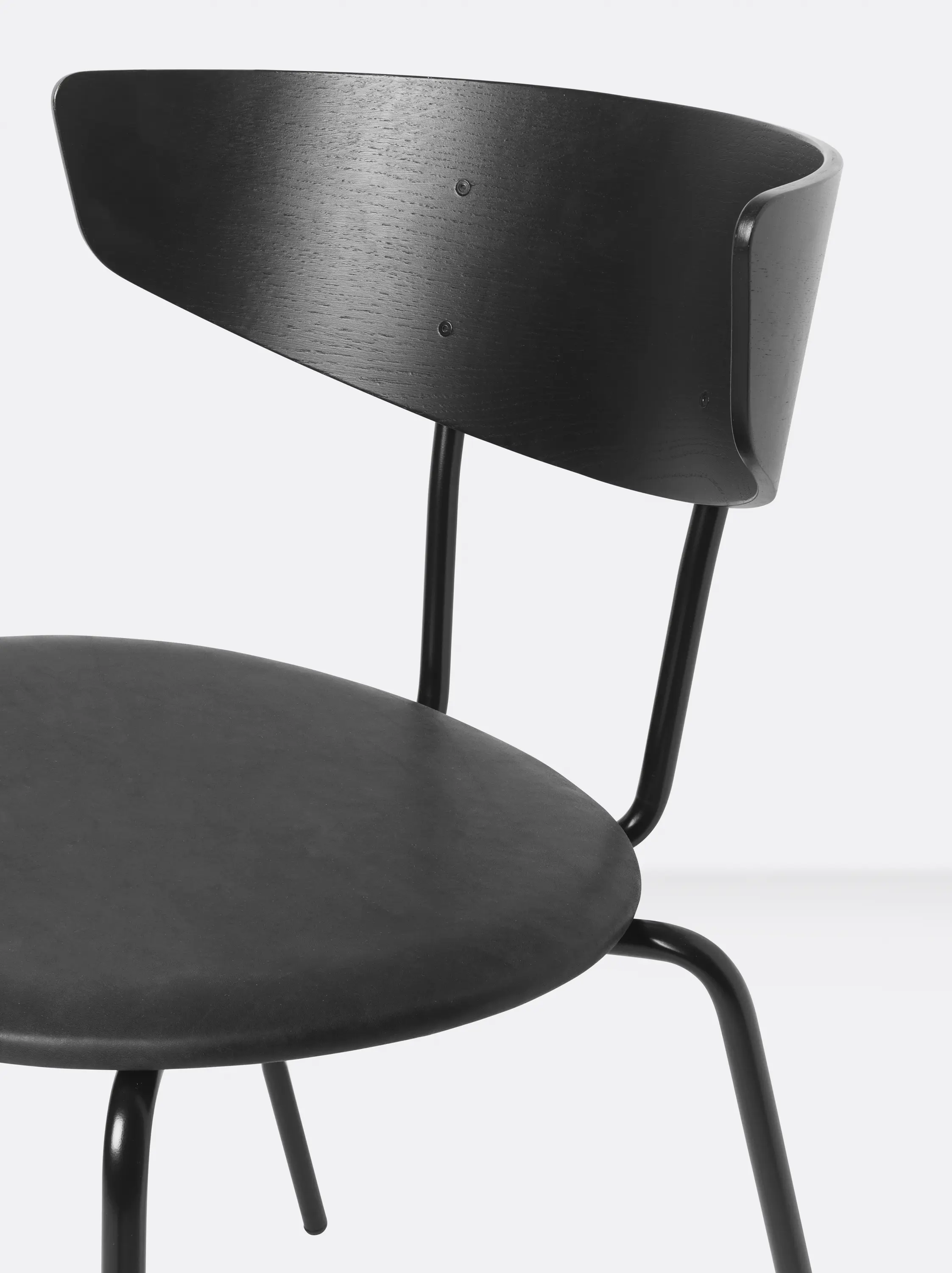 ferm LIVING - Herman Chair Upholstered - Leather