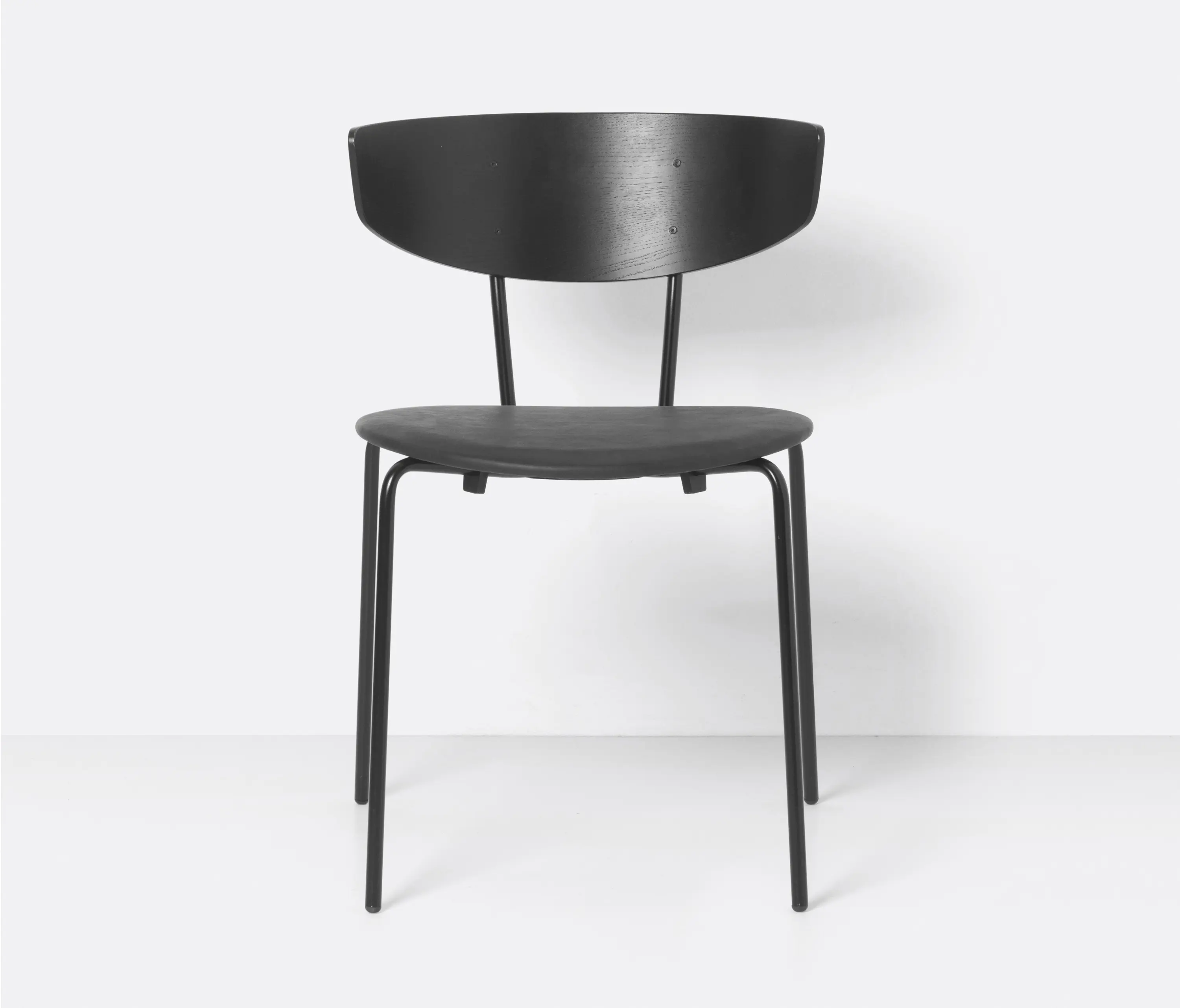 ferm LIVING - Herman Chair Upholstered - Leather